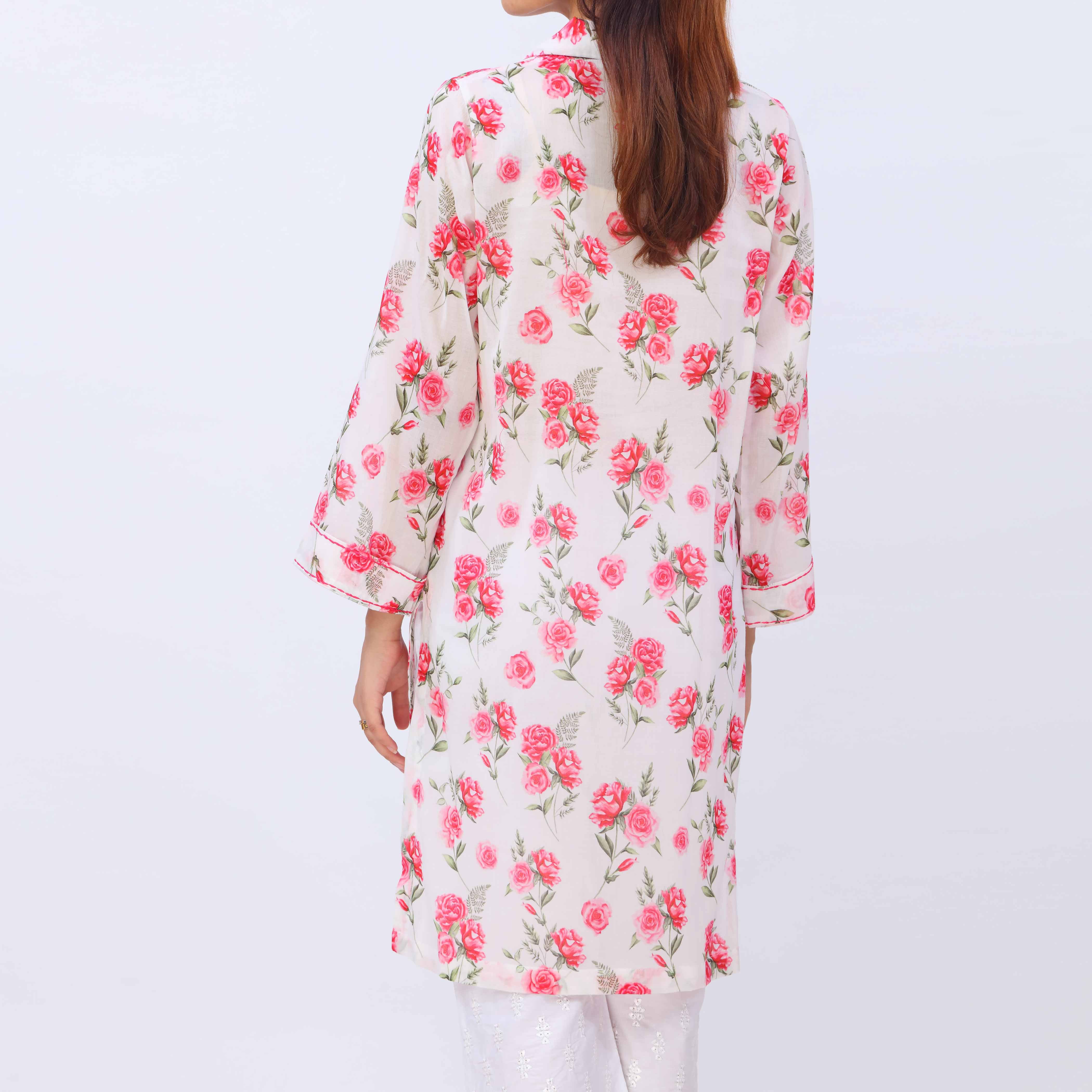 1 PC- Digital Printed Lawn Shirt PS5451 - Image 3
