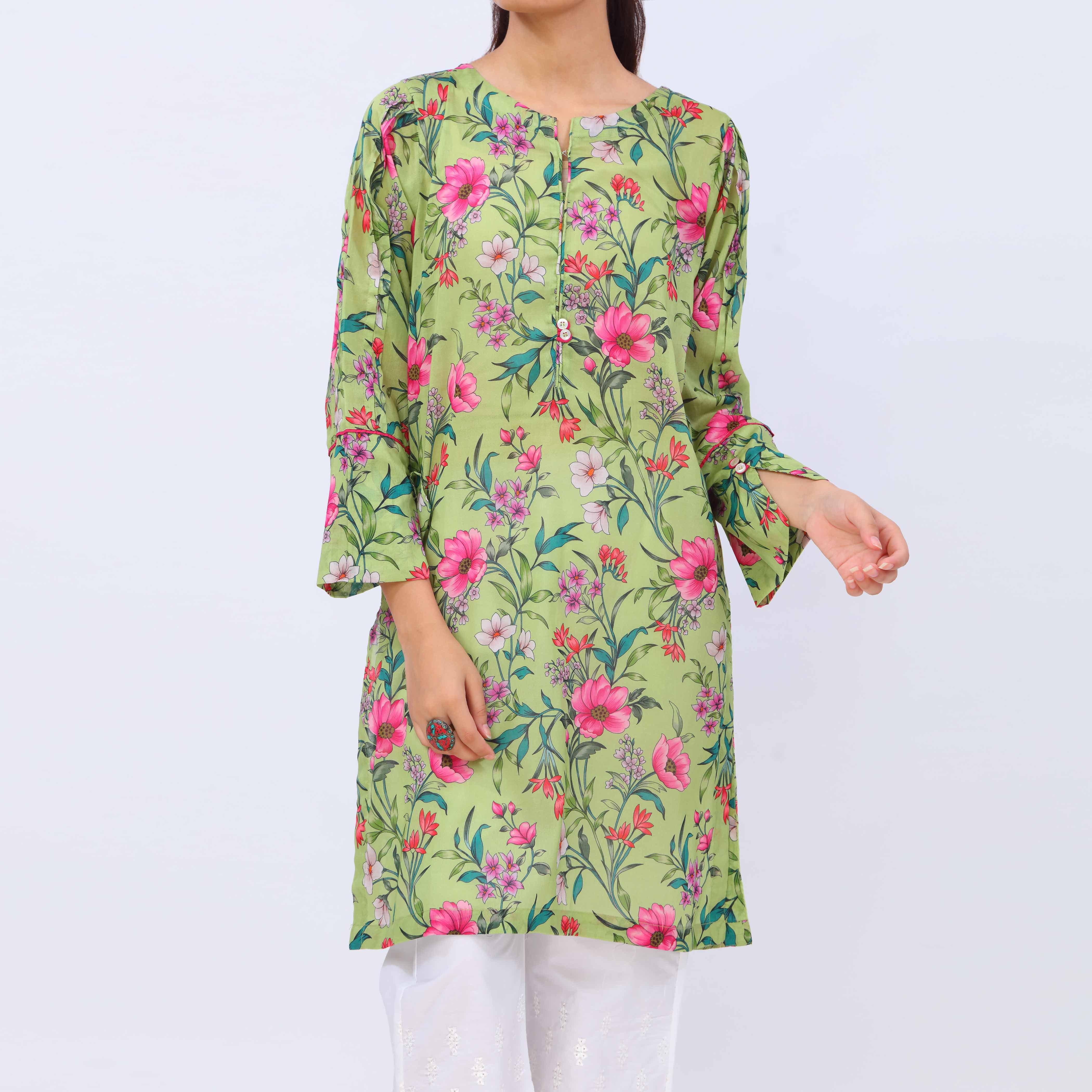 1 PC- Digital Printed Lawn Shirt PS5460