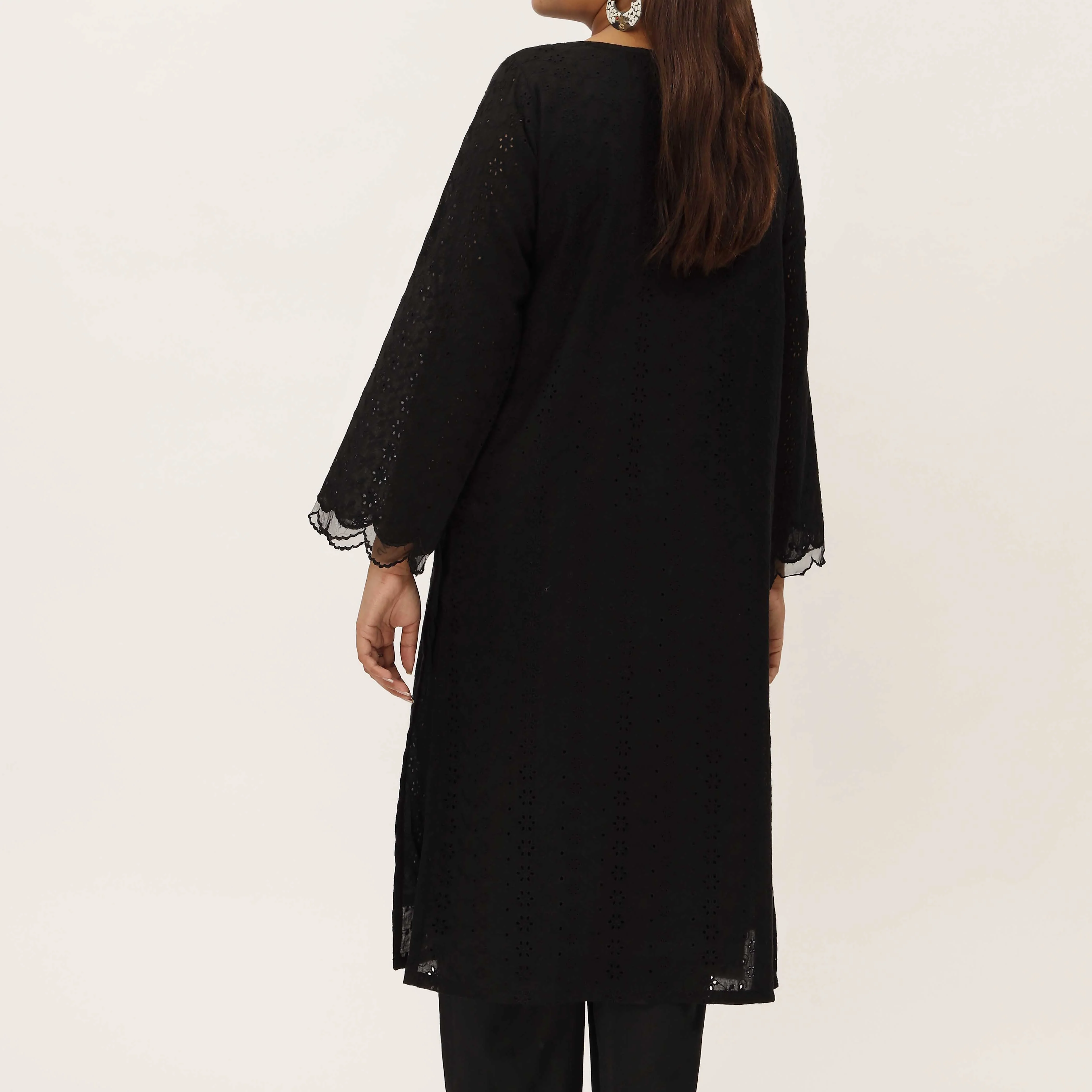 1PC- Chickankari Lawn Shirt PS5286 - Image 3