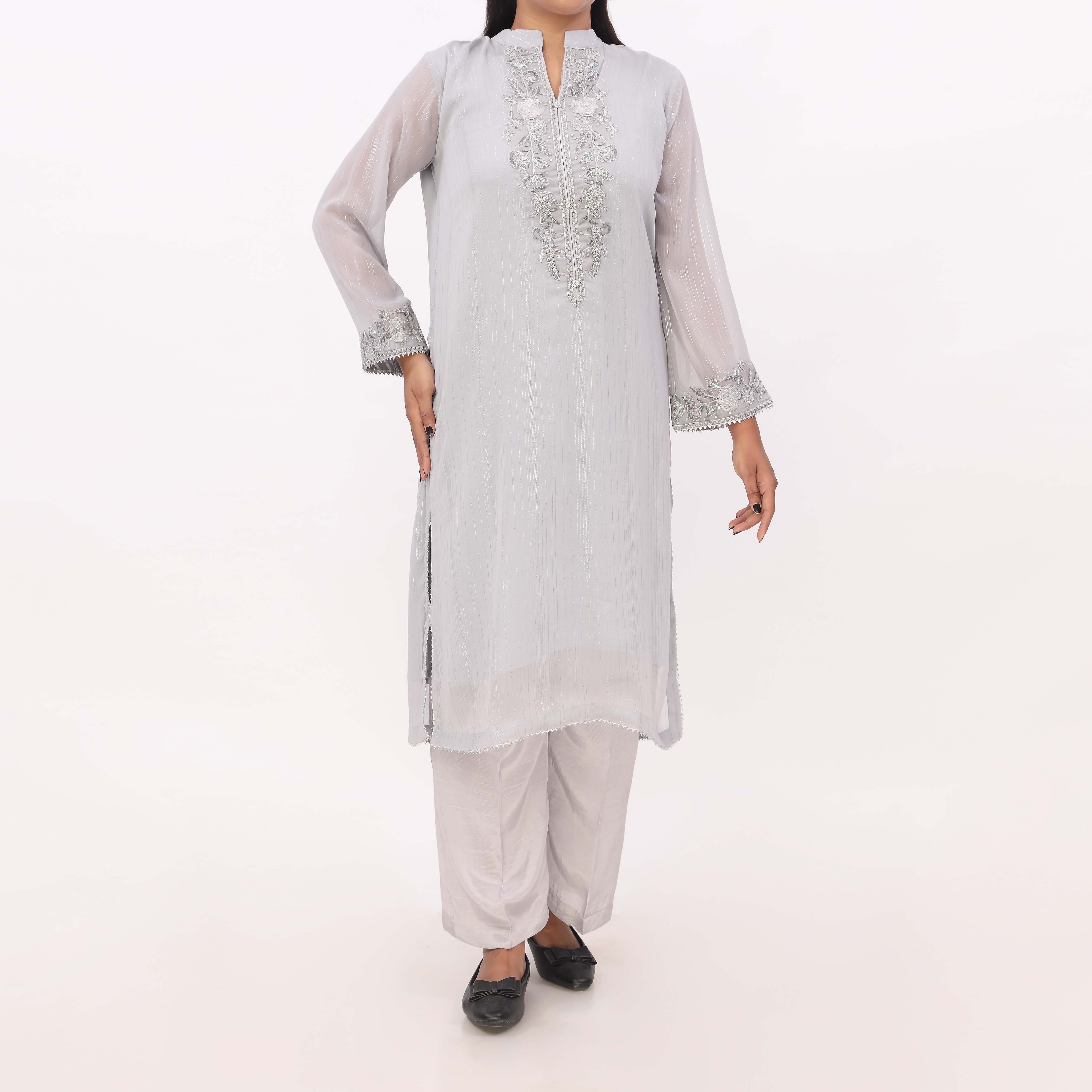 AURORA<br>1 PC Embroidered Shirt PS5335 - Image 2