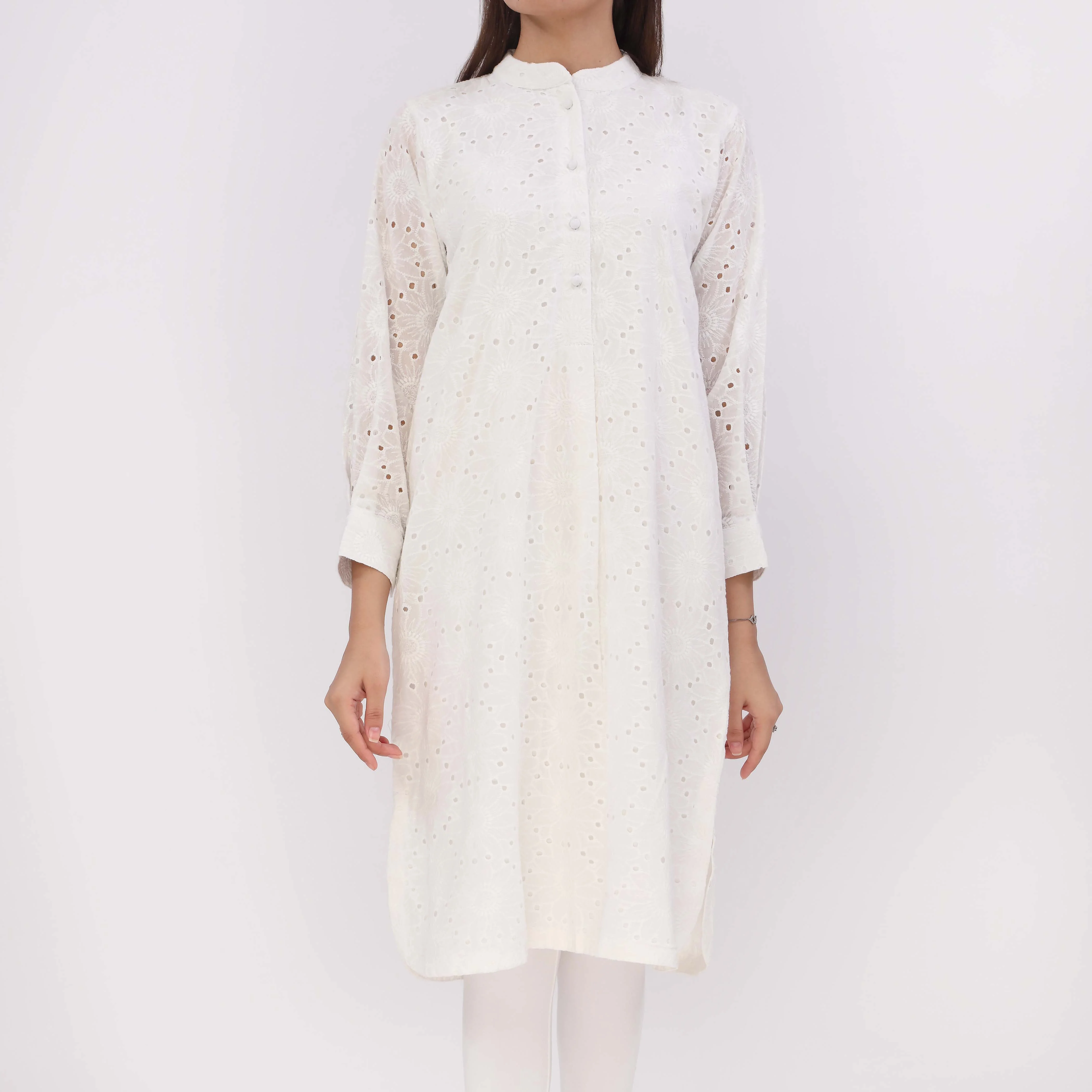 Lunar<br> Embroidered Shirt PW5193 - Image 2