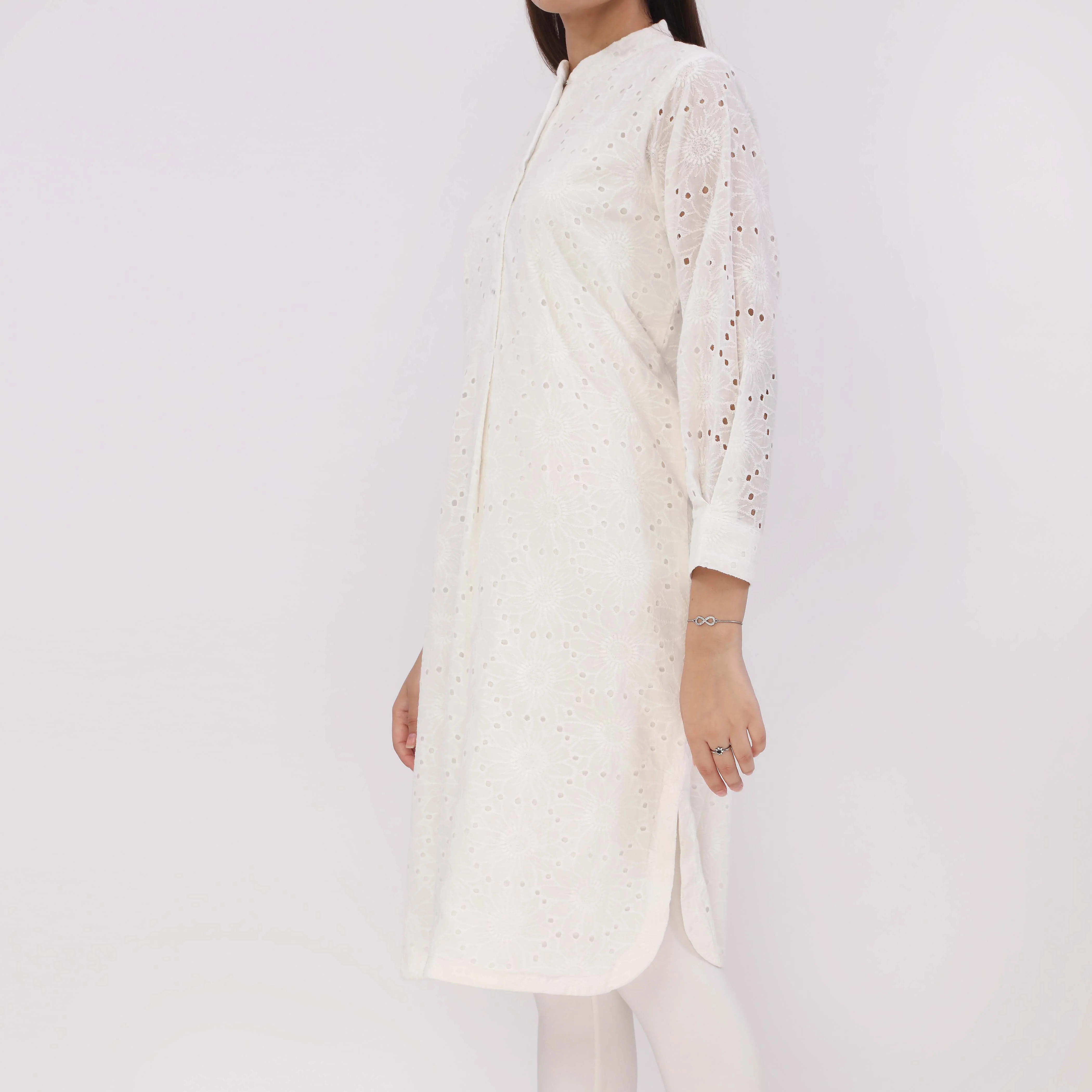 Lunar<br> Embroidered Shirt PW5193 - Image 4