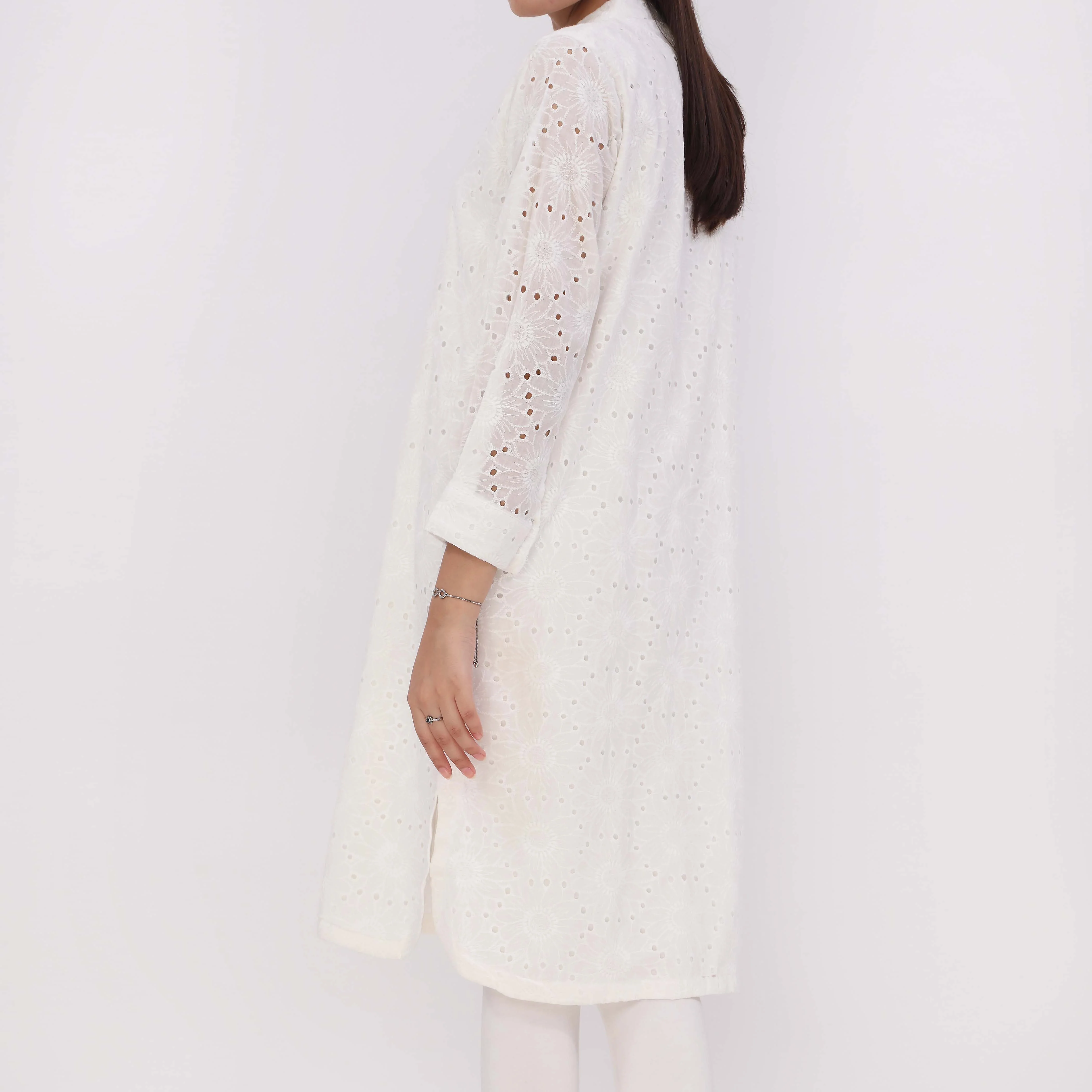 Lunar<br> Embroidered Shirt PW5193 - Image 5