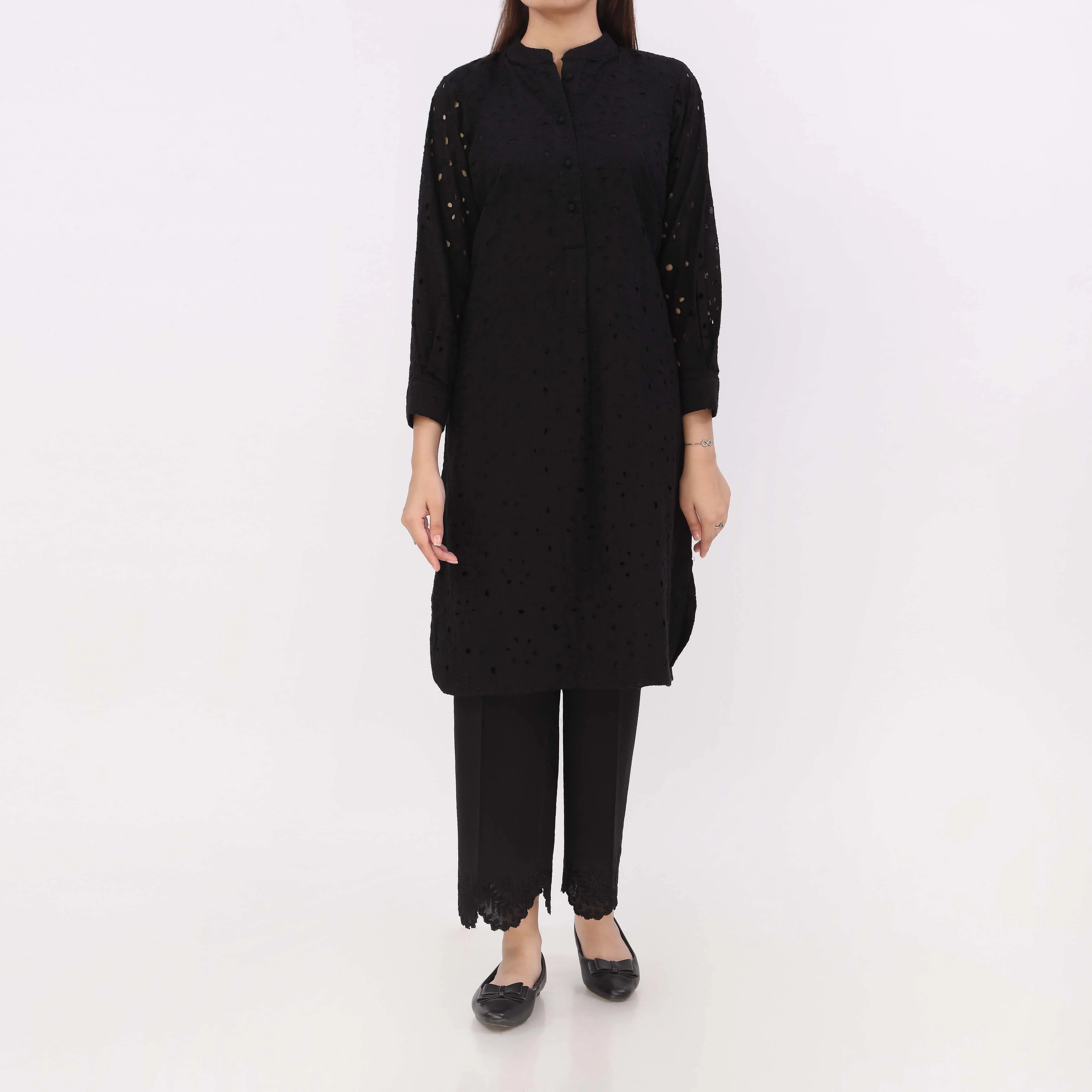 Lunar<br> Embroidered Shirt PW5194 - Image 2