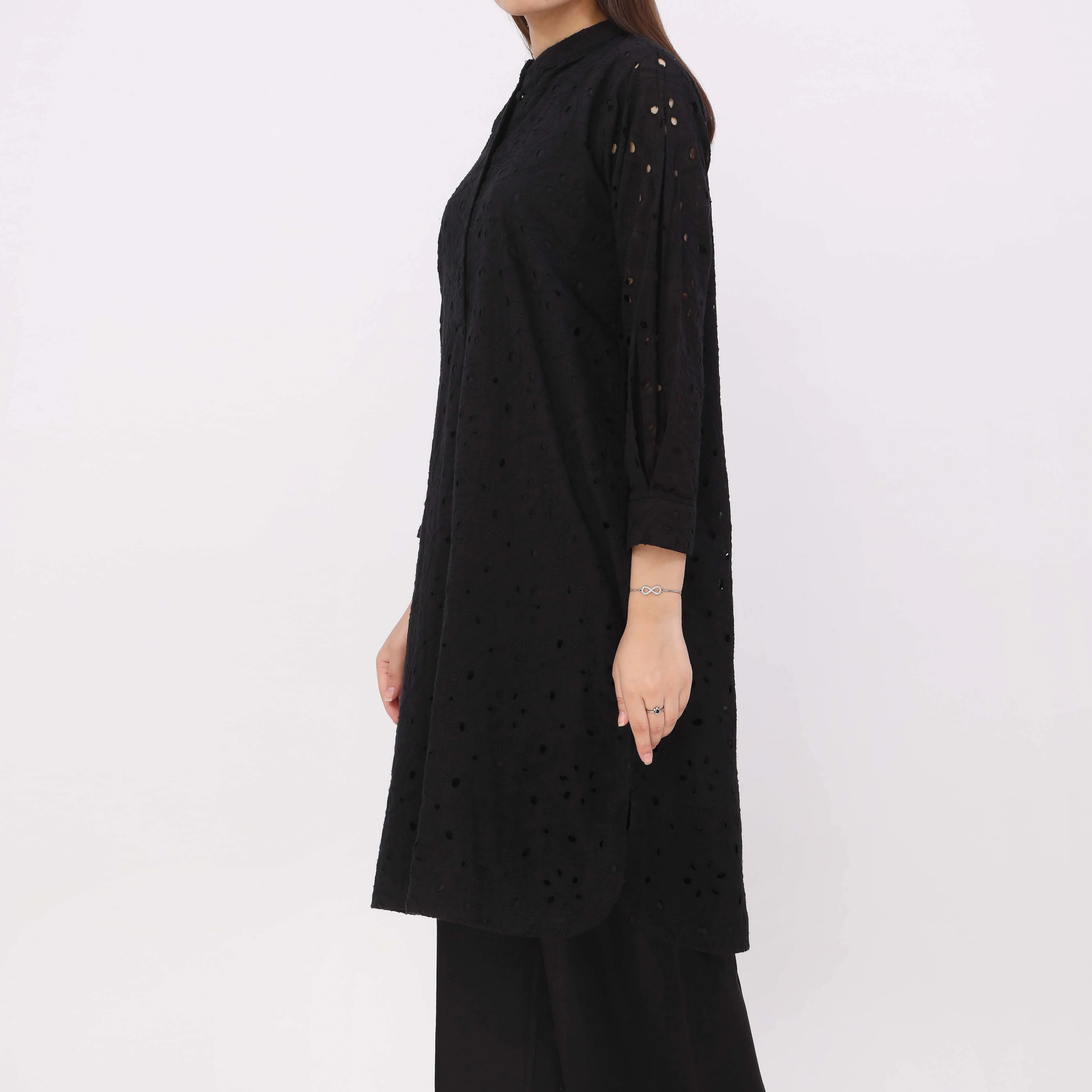 Lunar<br> Embroidered Shirt PW5194 - Image 4