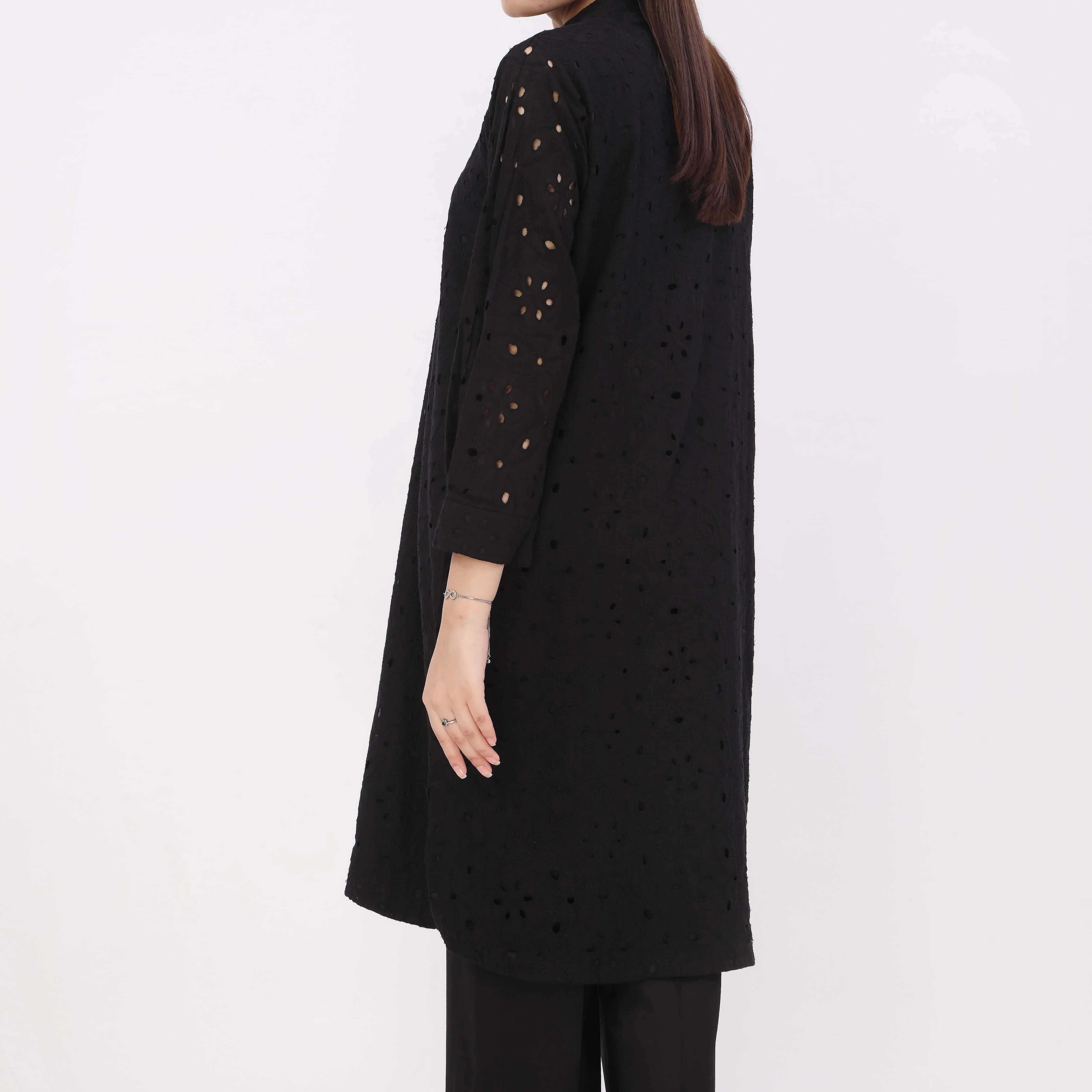 Lunar<br> Embroidered Shirt PW5194 - Image 5