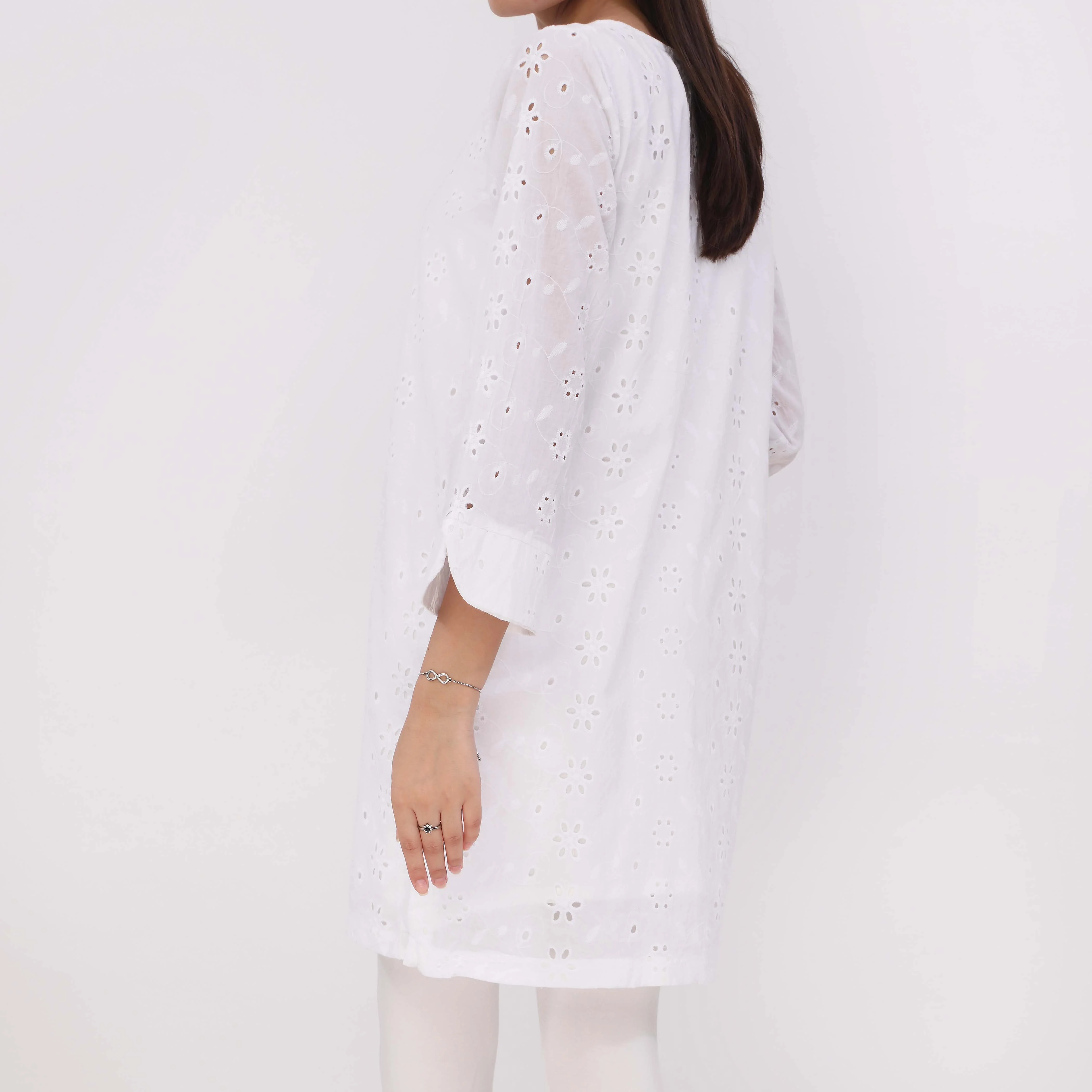 Lunar<br> Embroidered Shirt PW5199 - Image 5
