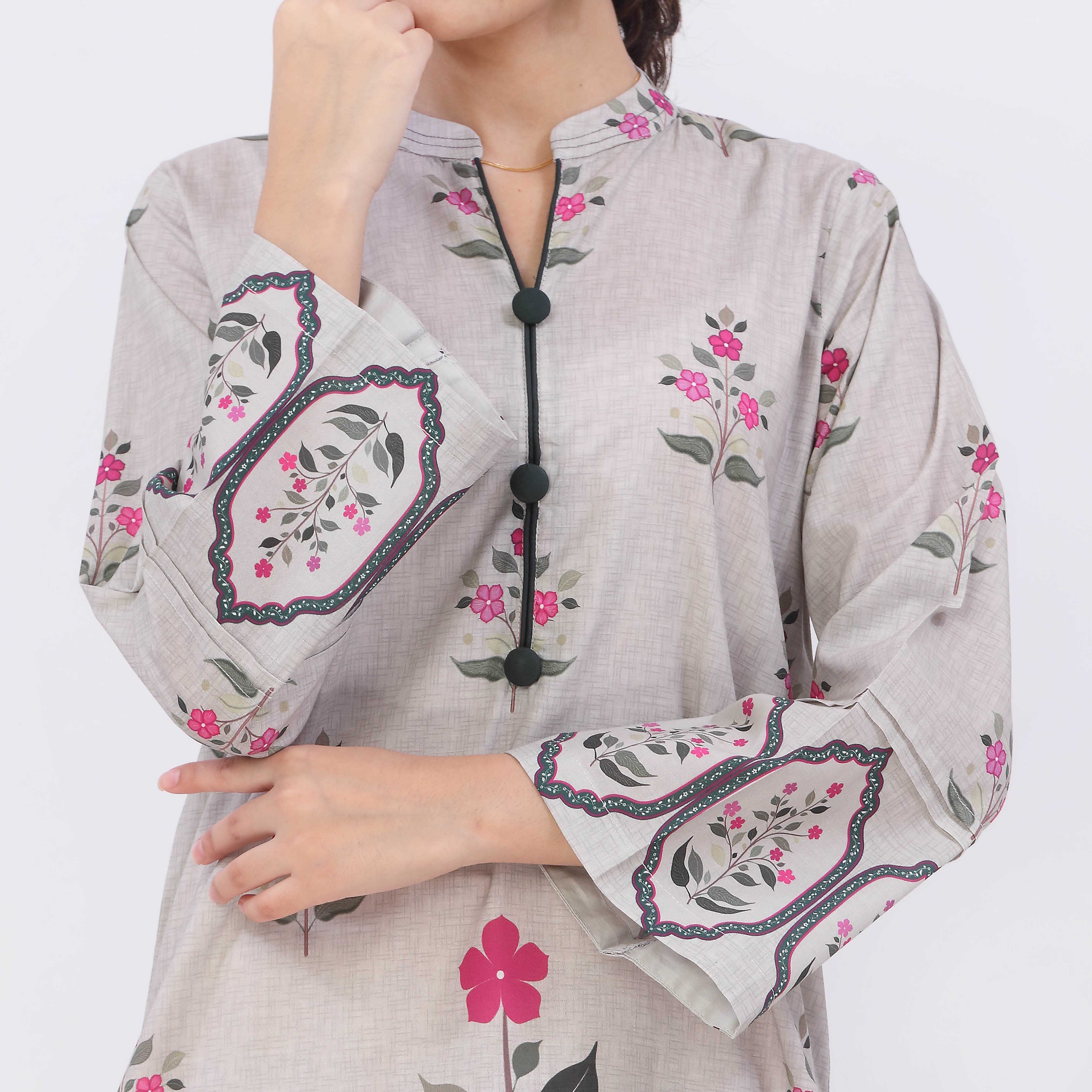Elora<br>1 PC Digital Printed Shirt PW5091 - Image 3