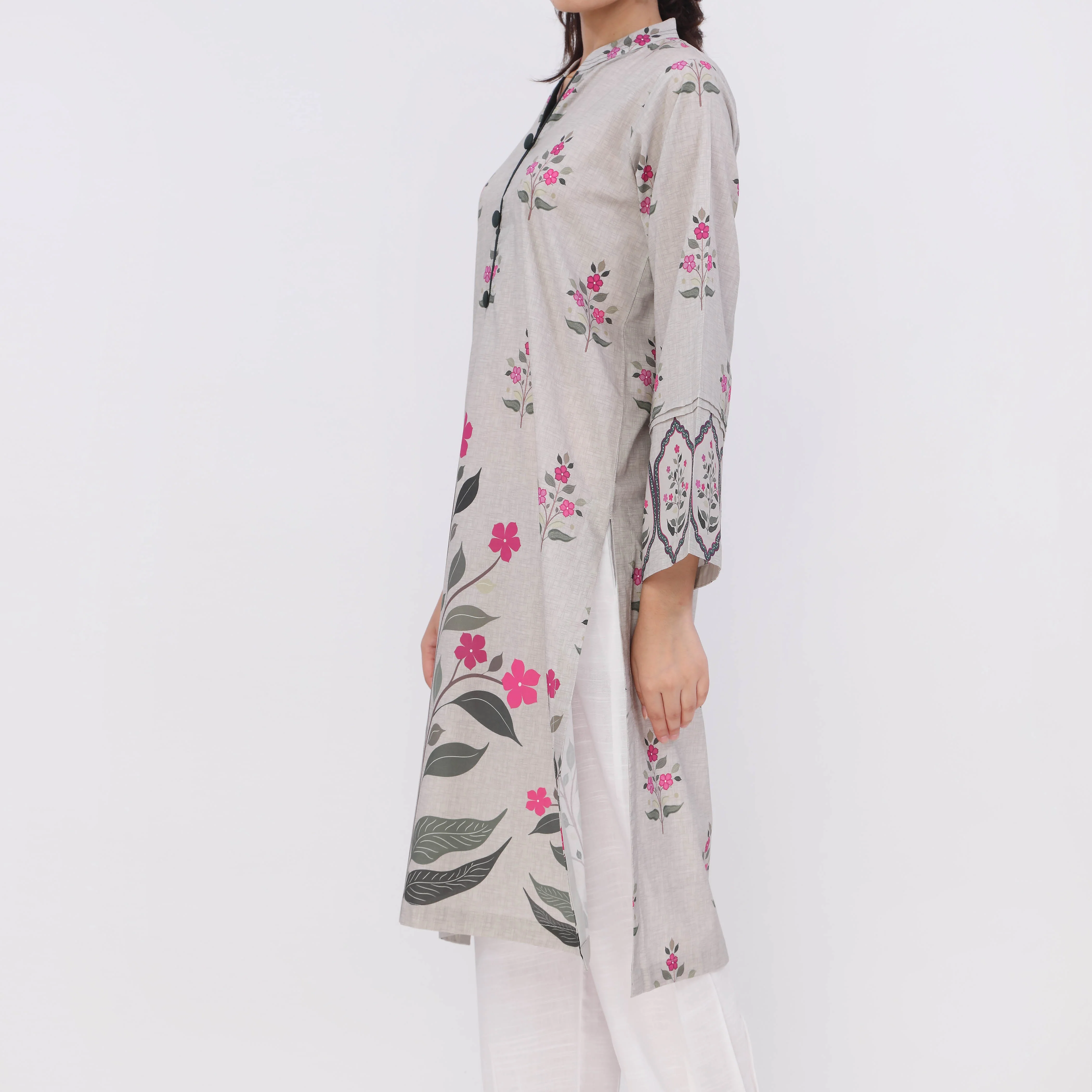 Elora<br>1 PC Digital Printed Shirt PW5091 - Image 4