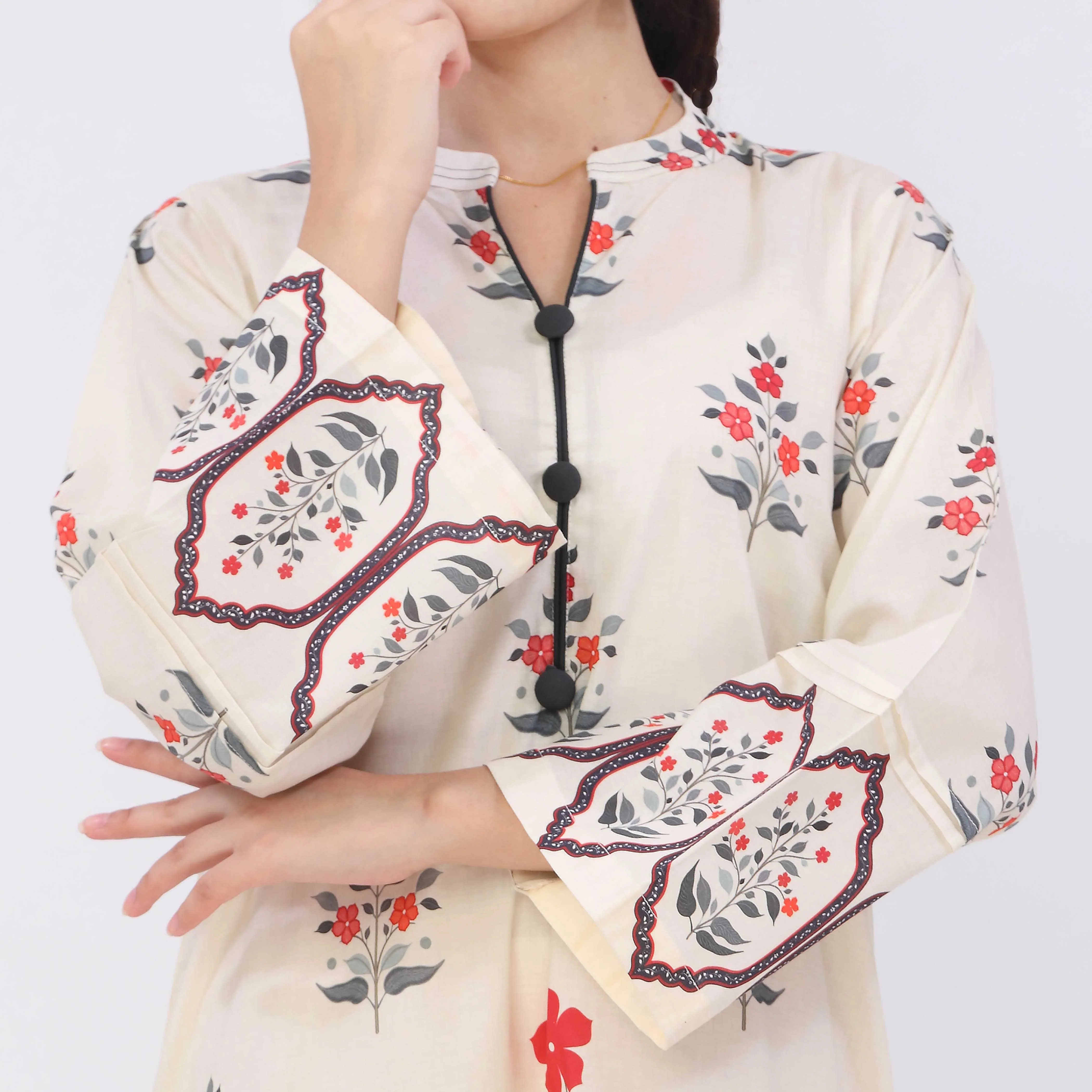 Elora<br>1 PC Printed Shirt PW5092 - Image 3