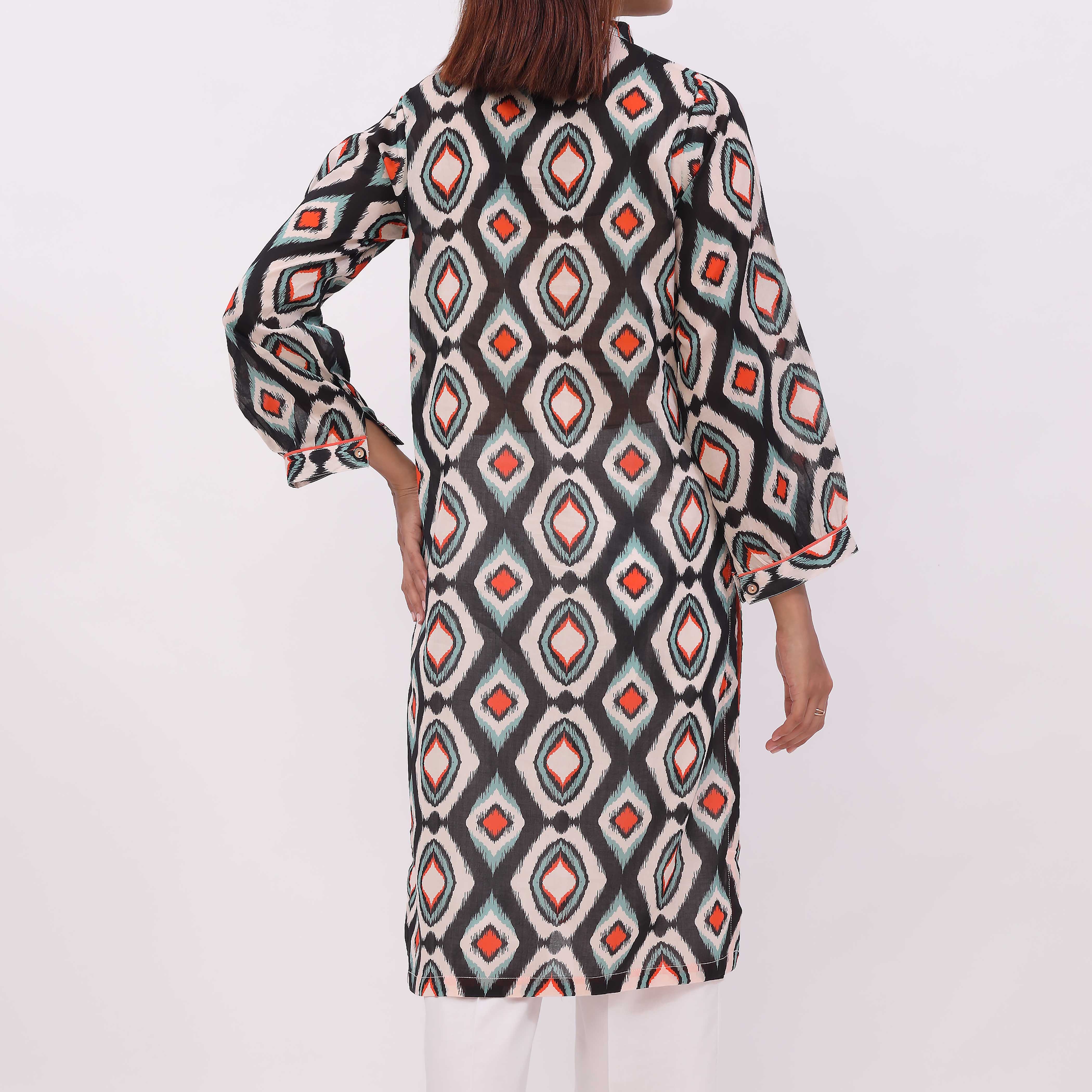 1PC- Digital Printed Lawn Shirt PS5427 - Image 3