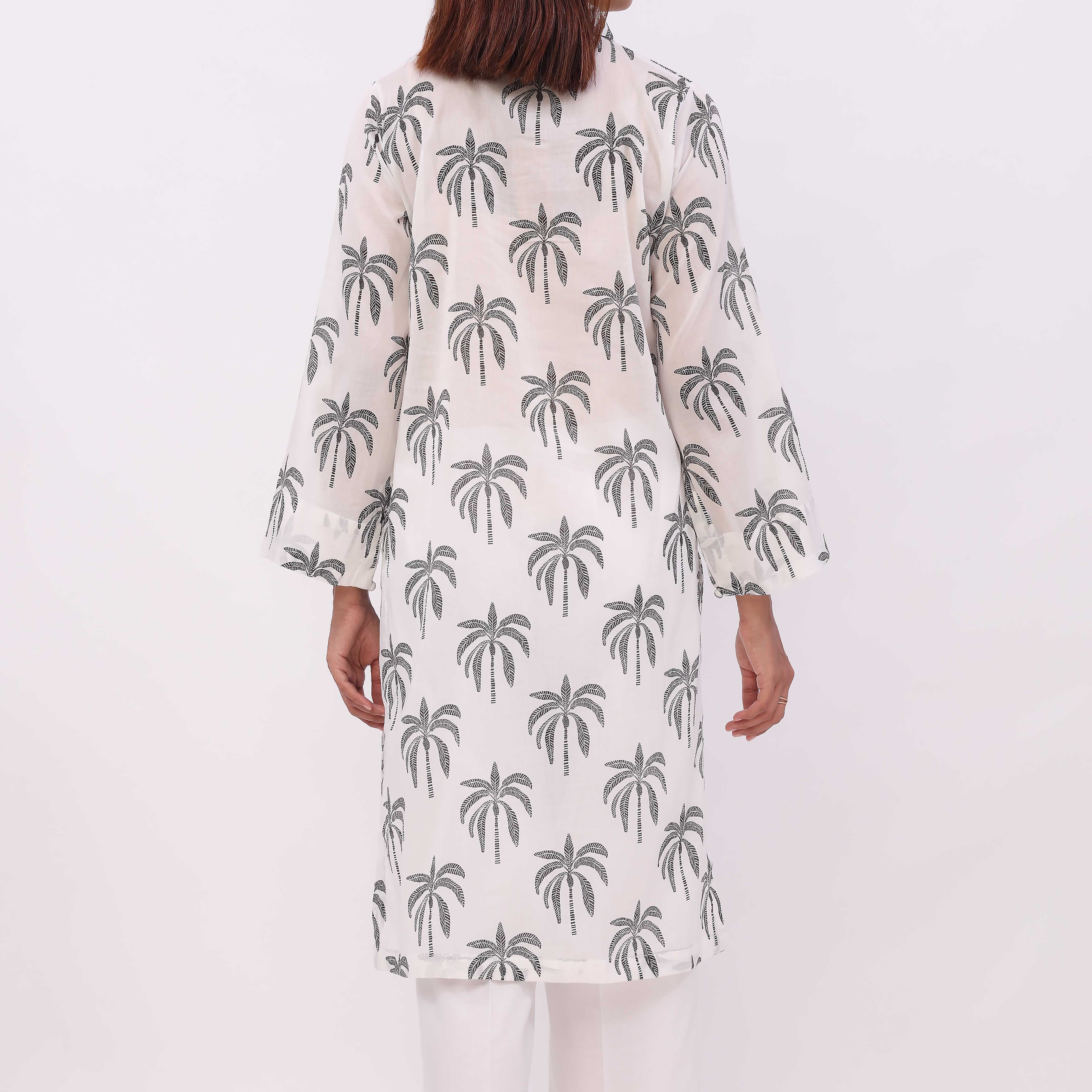 1PC- Digital Printed Lawn Shirt PS5433 - Image 4