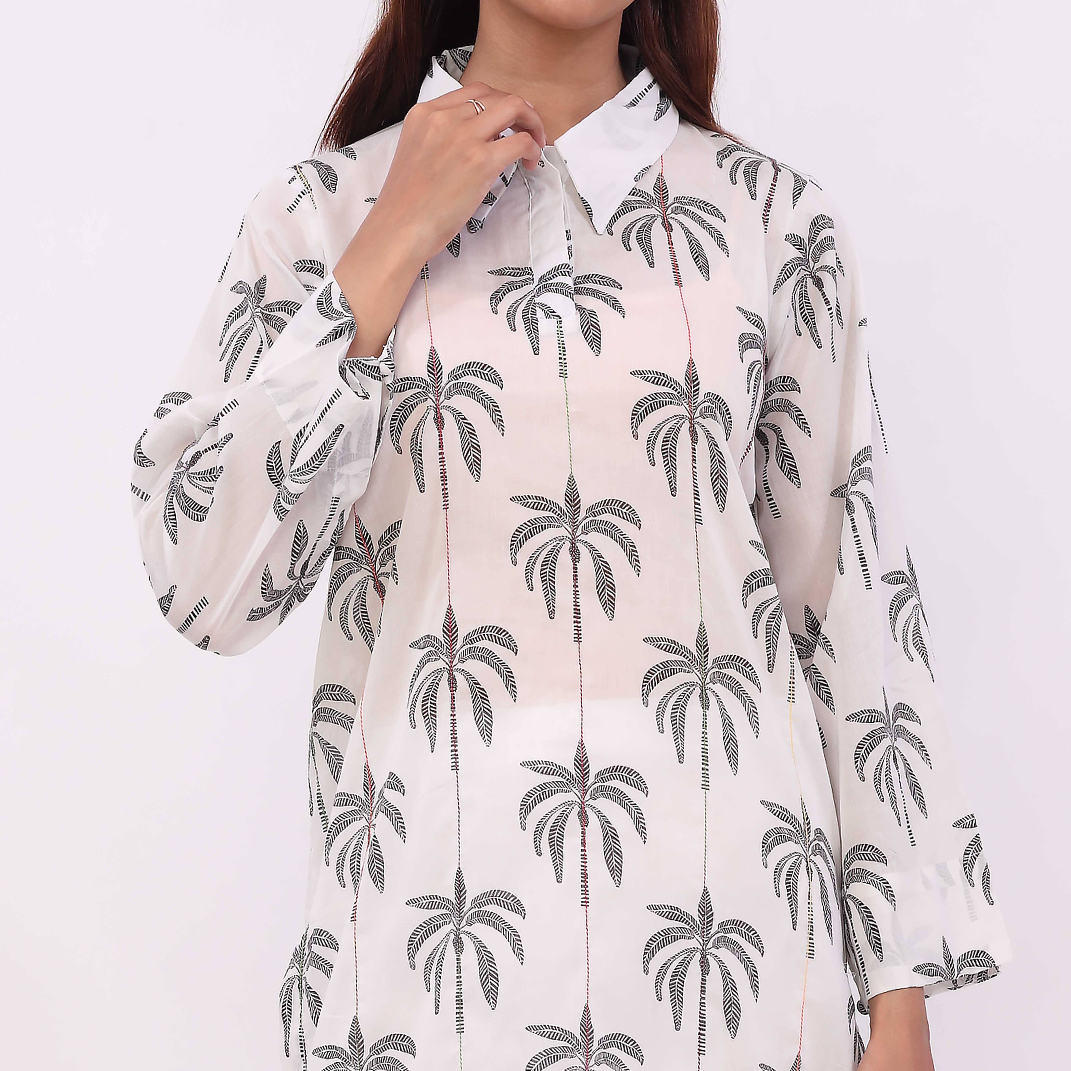 1PC- Digital Printed Lawn Shirt PS5433 - Image 5