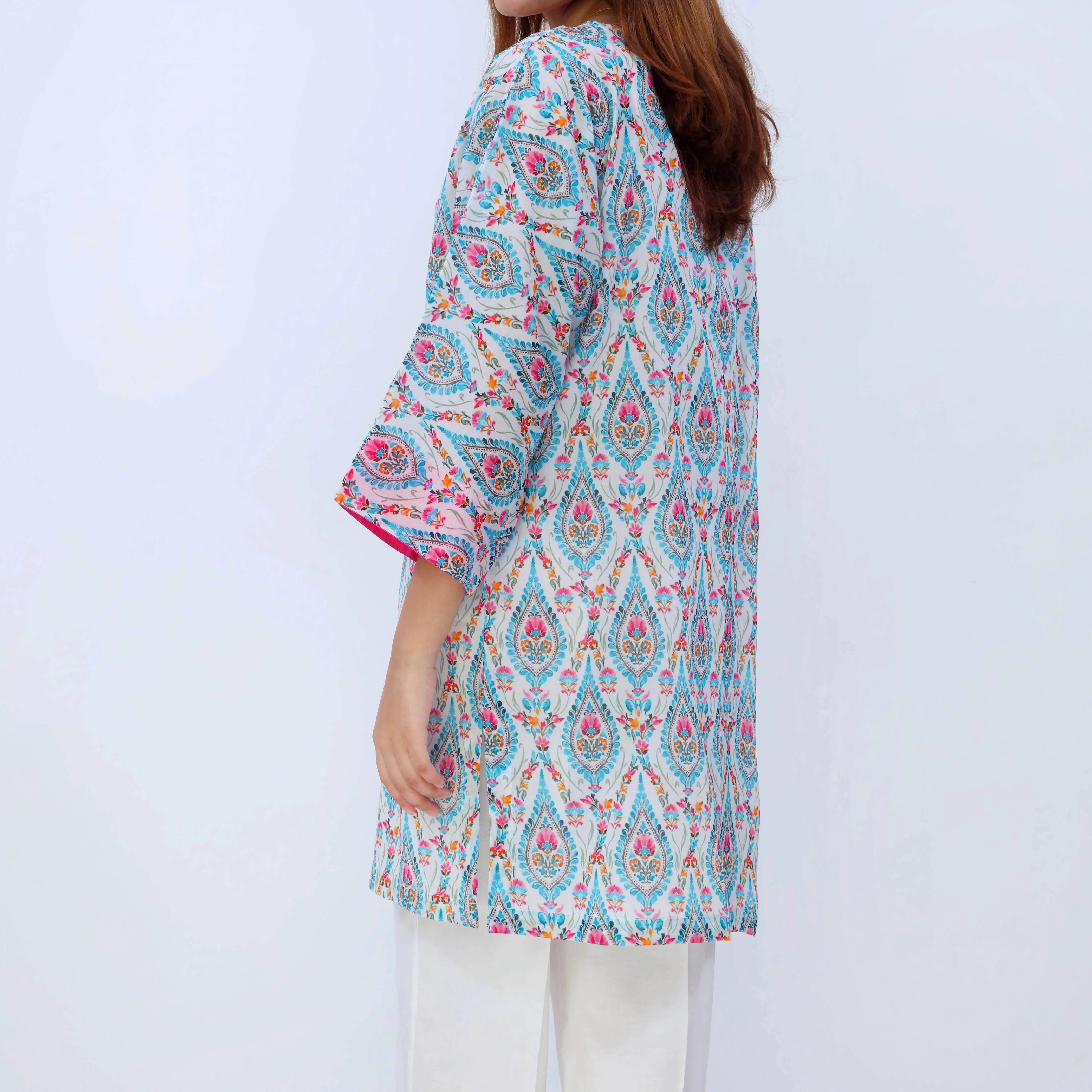 1PC- Digital Printed Lawn Shirt PS5450 - Image 4