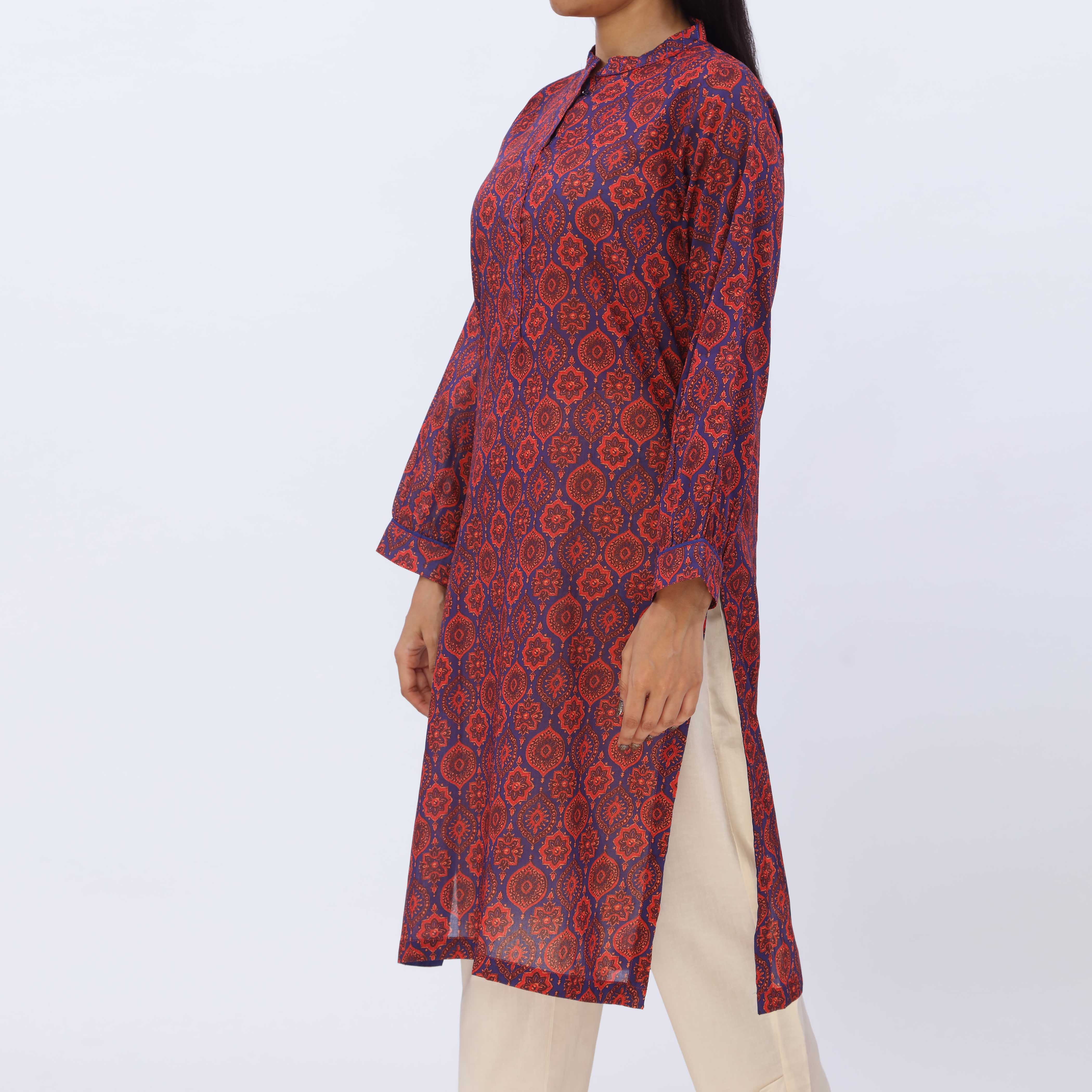 1PC- Digital Printed Lawn Shirt PS5461 - Image 3