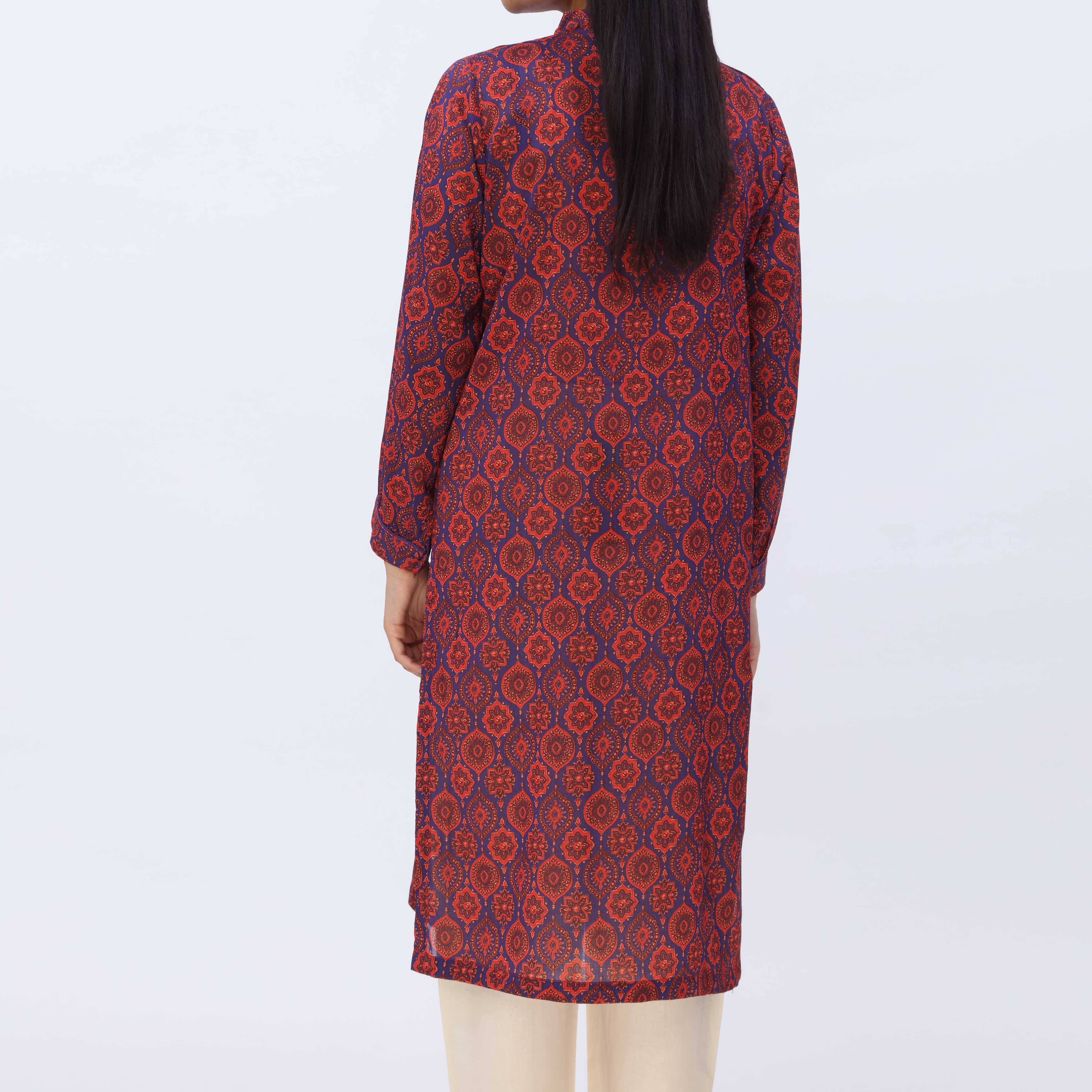 1PC- Digital Printed Lawn Shirt PS5461 - Image 4