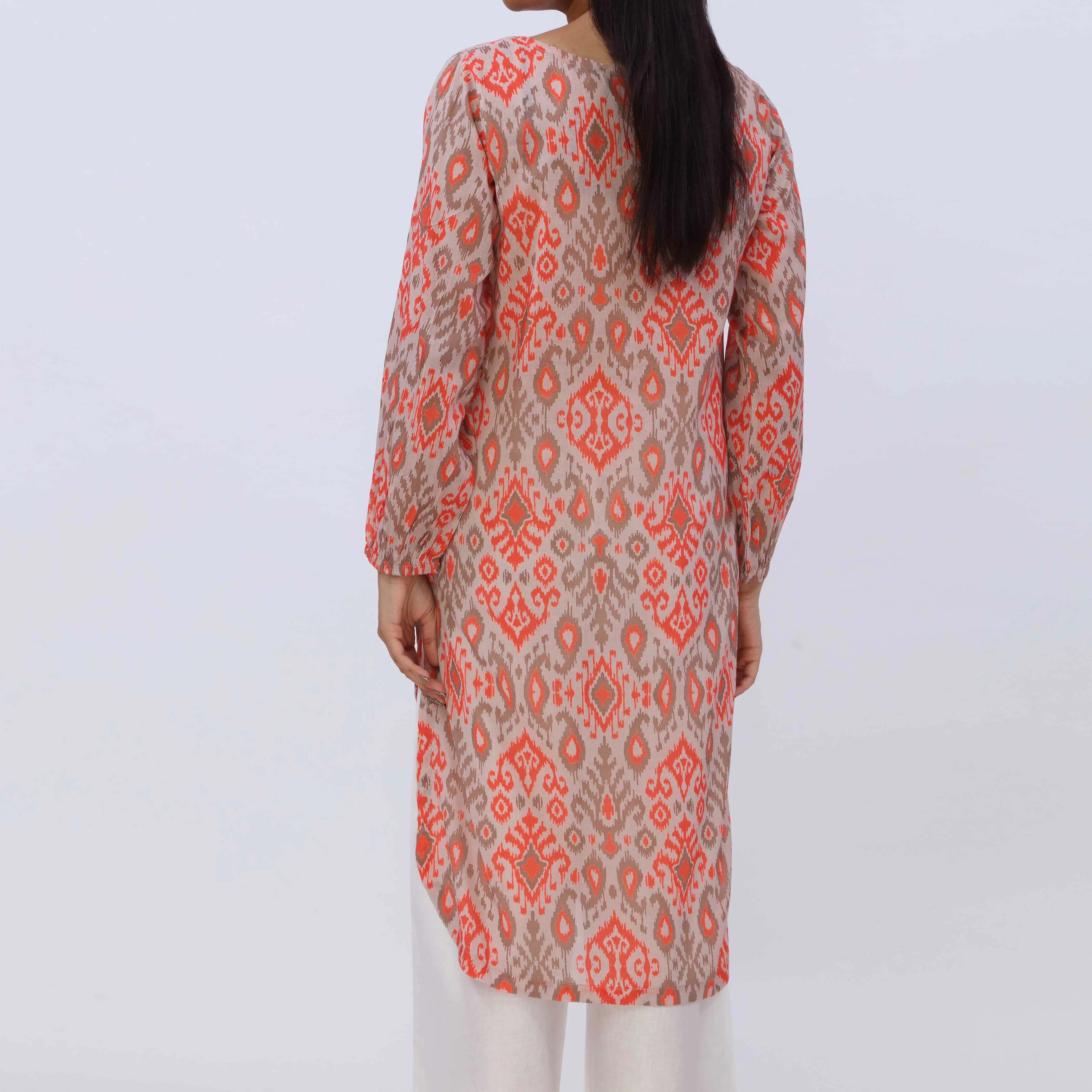 1PC- Digital Printed Lawn Shirt PS5464 - Image 5