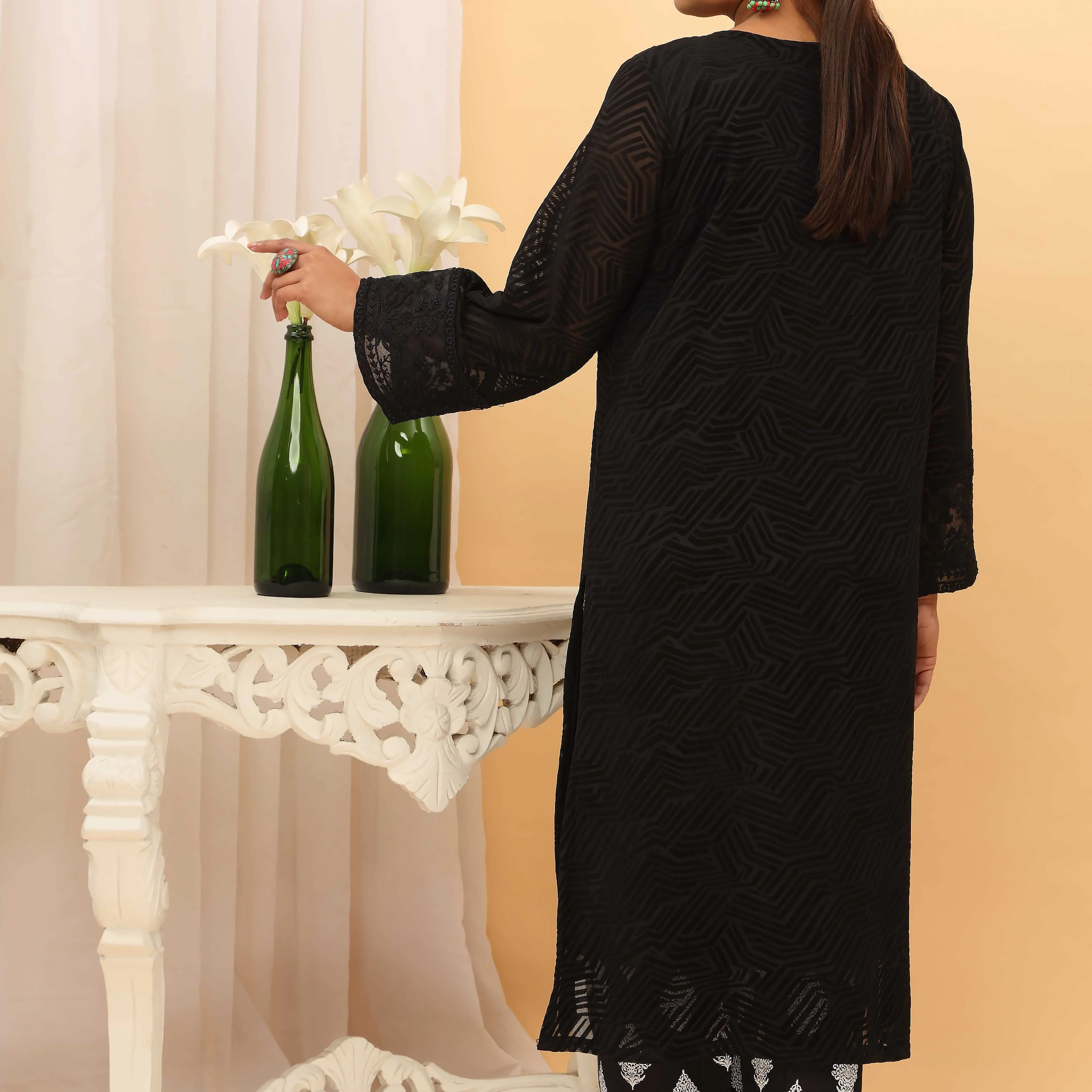 1PC- Georget Broshia Shirt PS5063 - Image 3