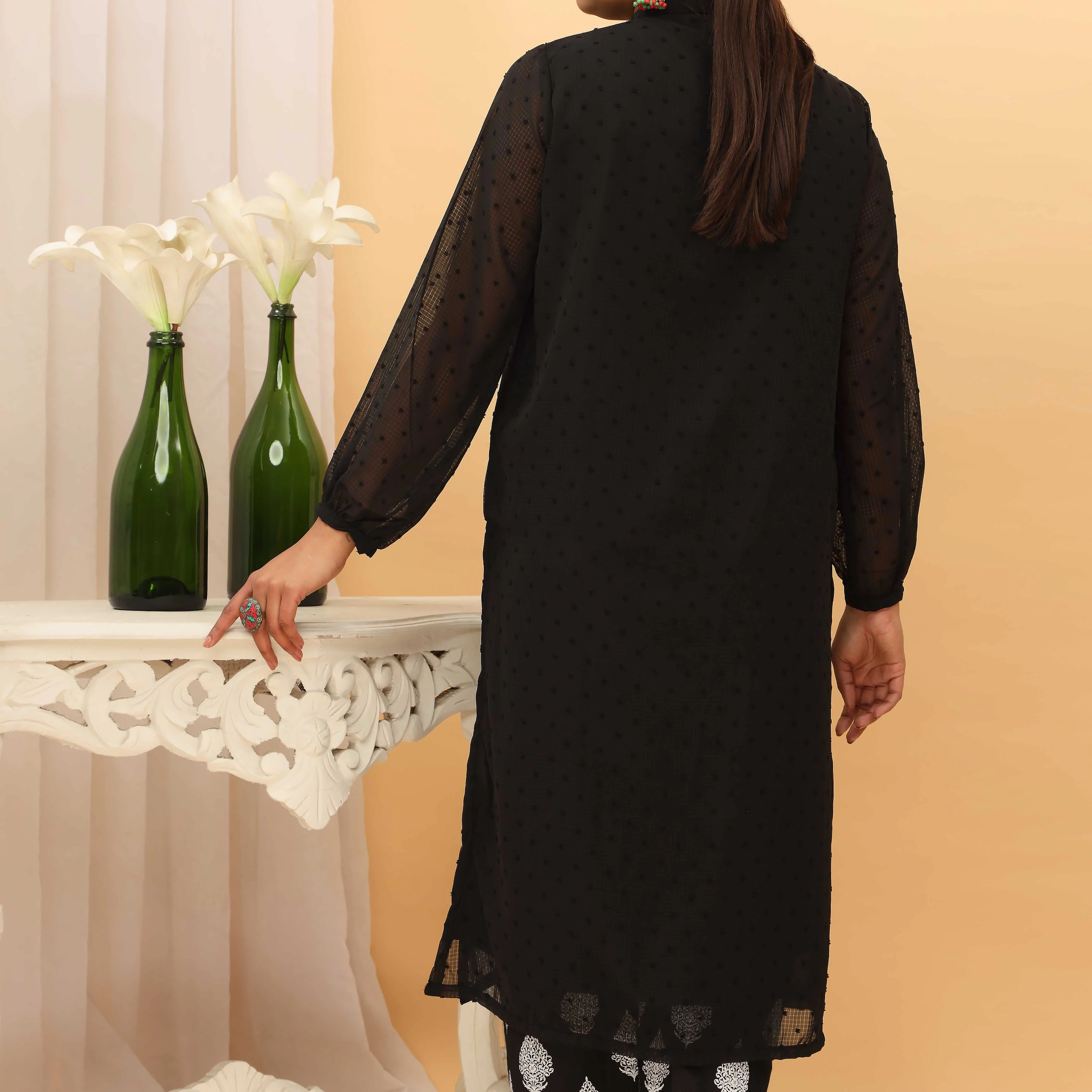1PC- Georget Broshia Shirt PS5225 - Image 3
