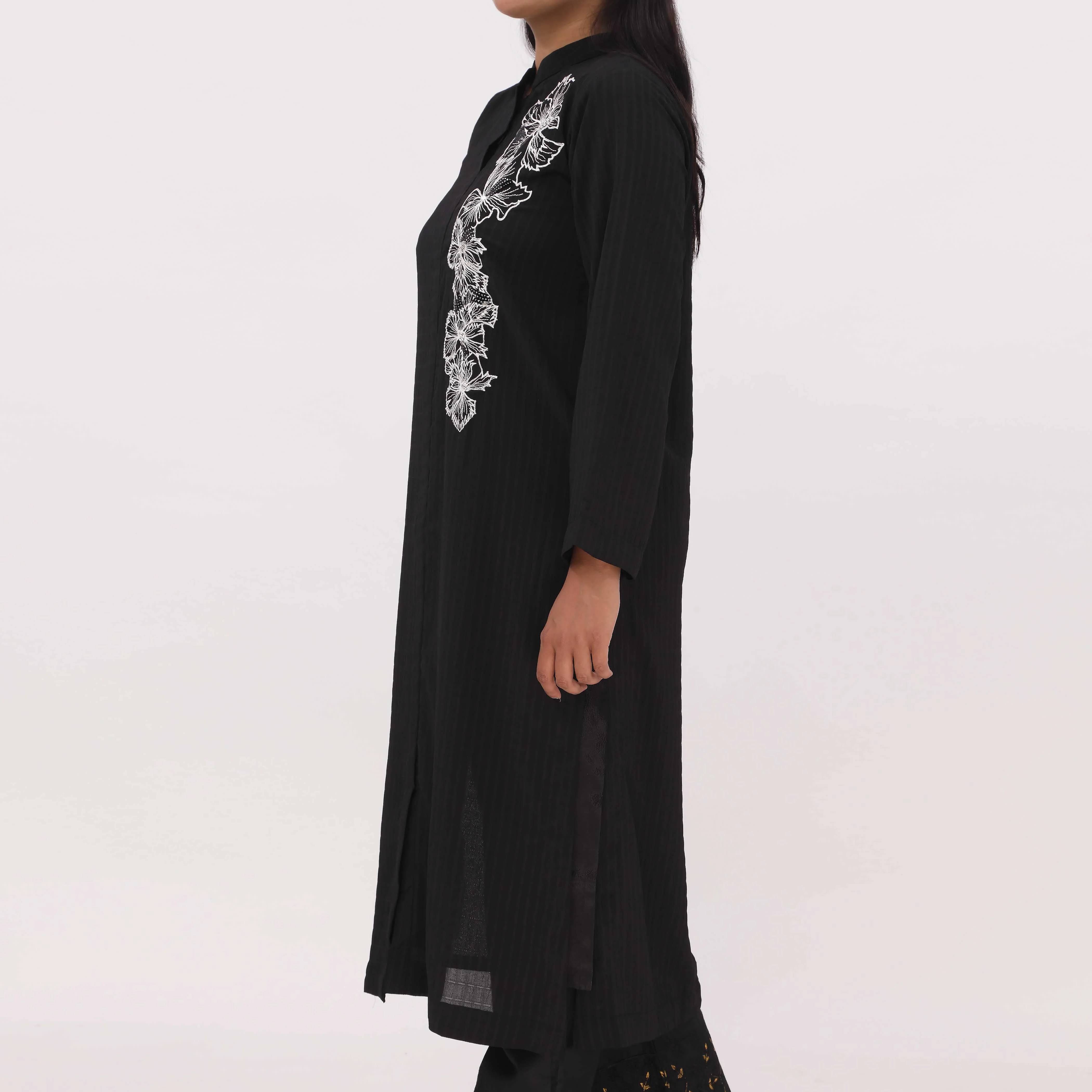 1PC- Georget Chiffon Shirt PW5005 - Image 4
