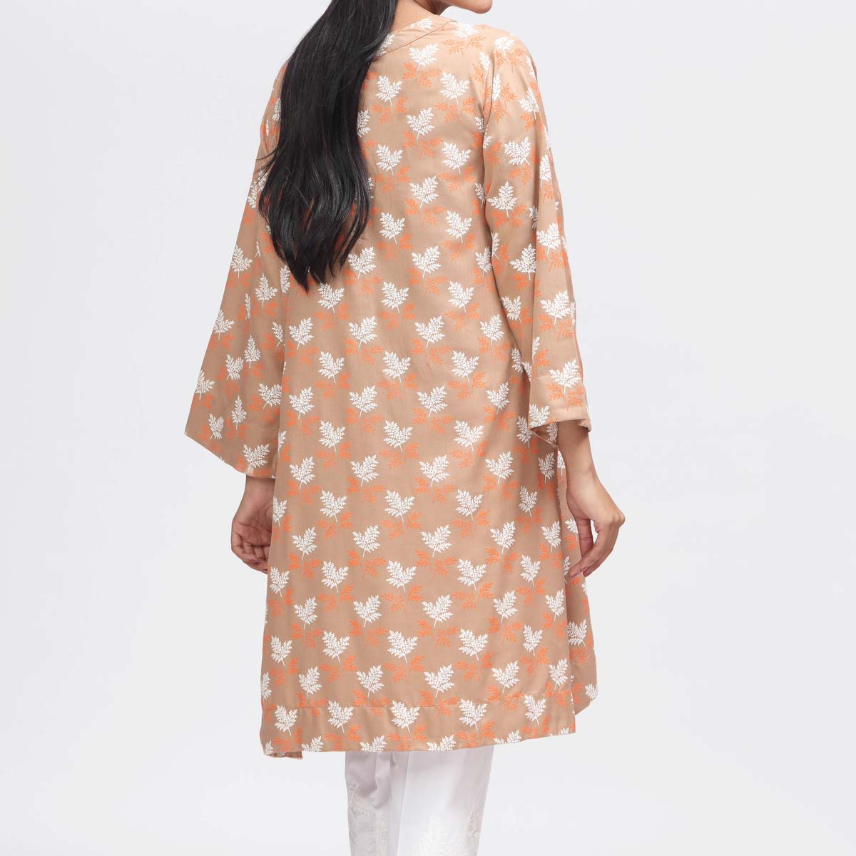 1PC- Printed Acrylic Shirt PW3015 - Image 3