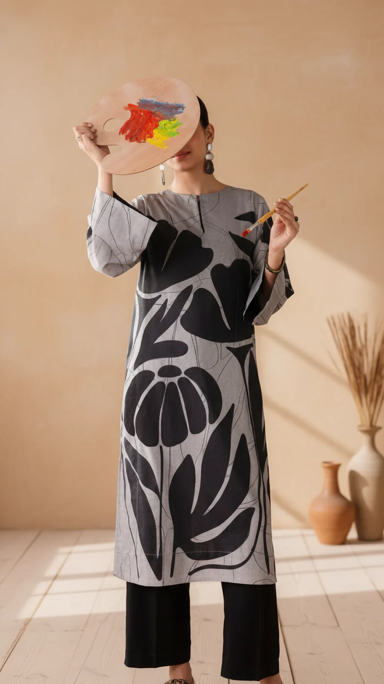 Liora<br>1 PC Printed Shirt PW5095