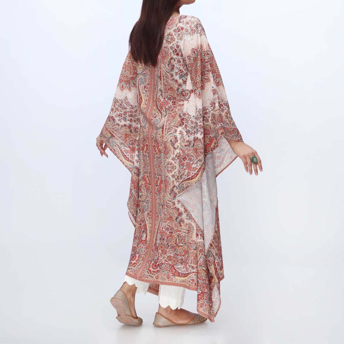 1PC-Printed Grip Silk Shirt PW3069 - Image 3