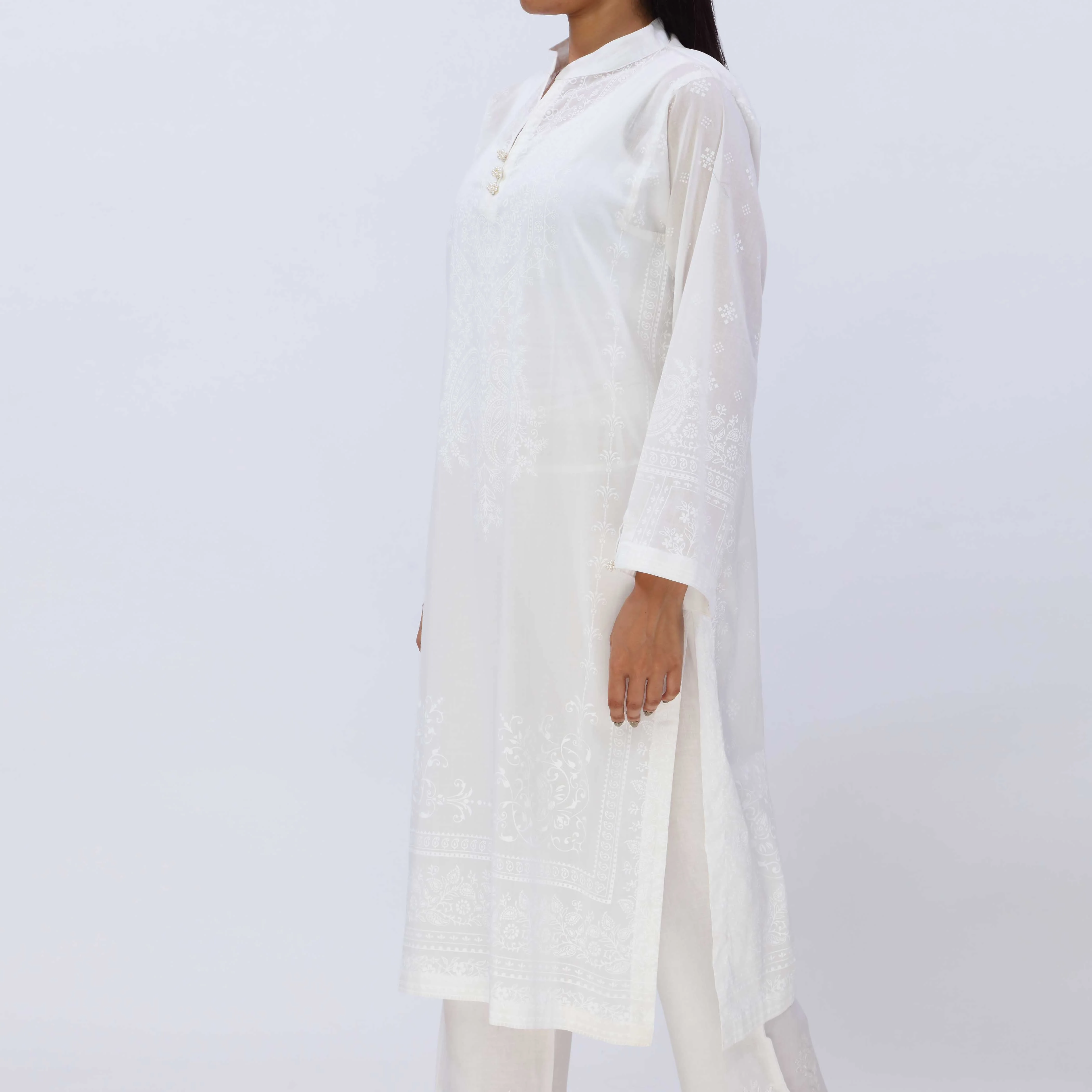 1PC- Printed Lawn Shirt PS5388 - Image 4
