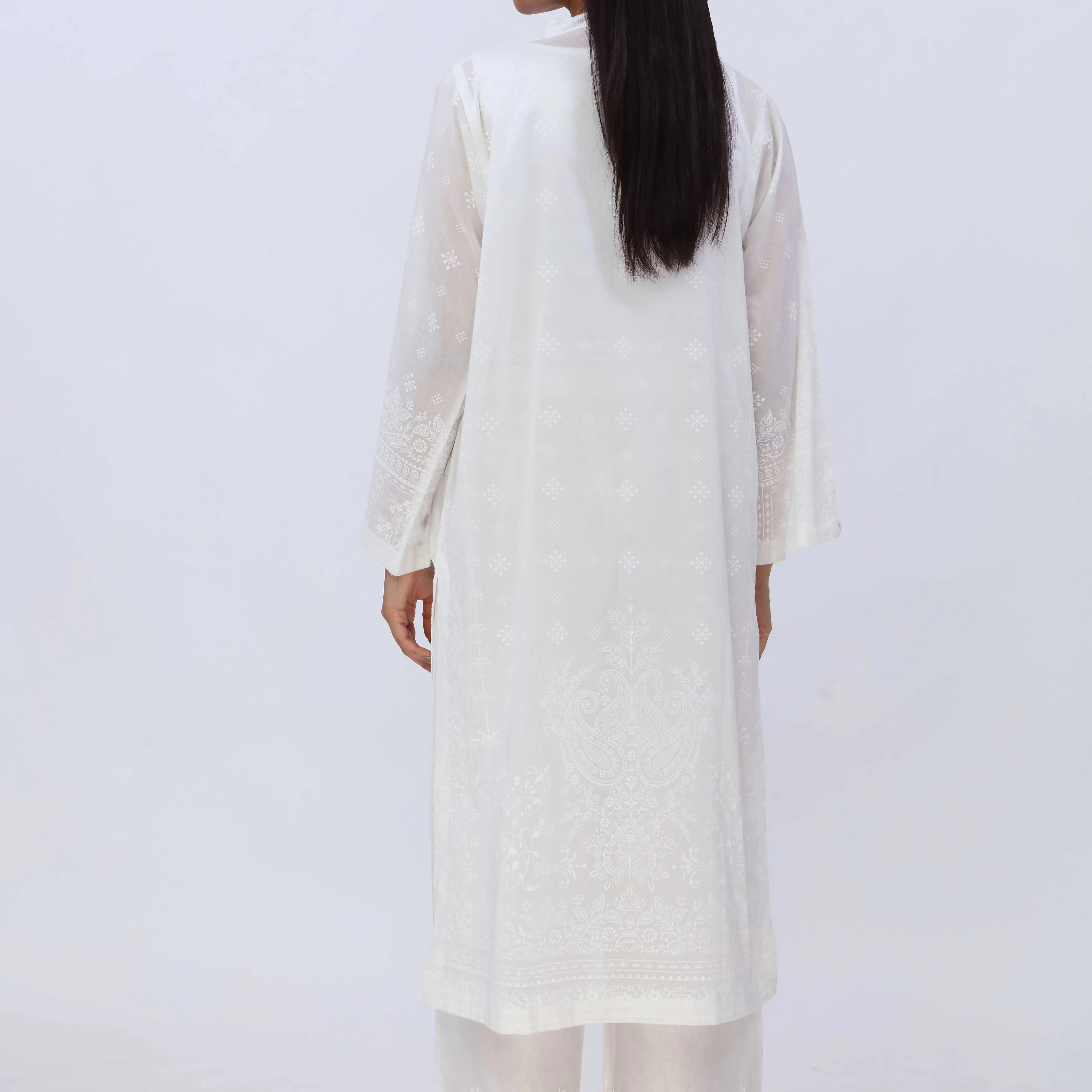 1PC- Printed Lawn Shirt PS5388 - Image 5