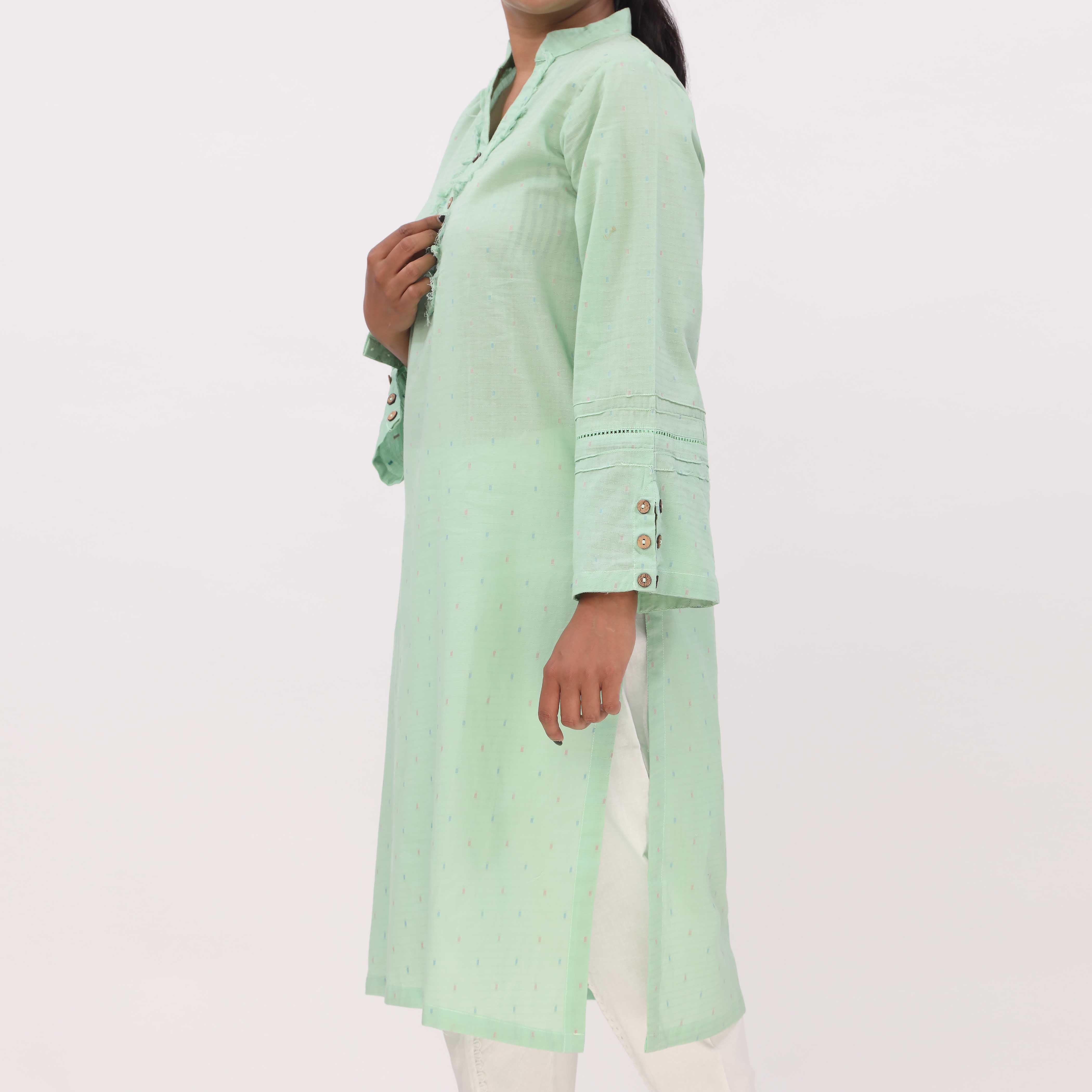 Carda<br>1 PC Yarn Dyed Shirt PS5463 - Image 4