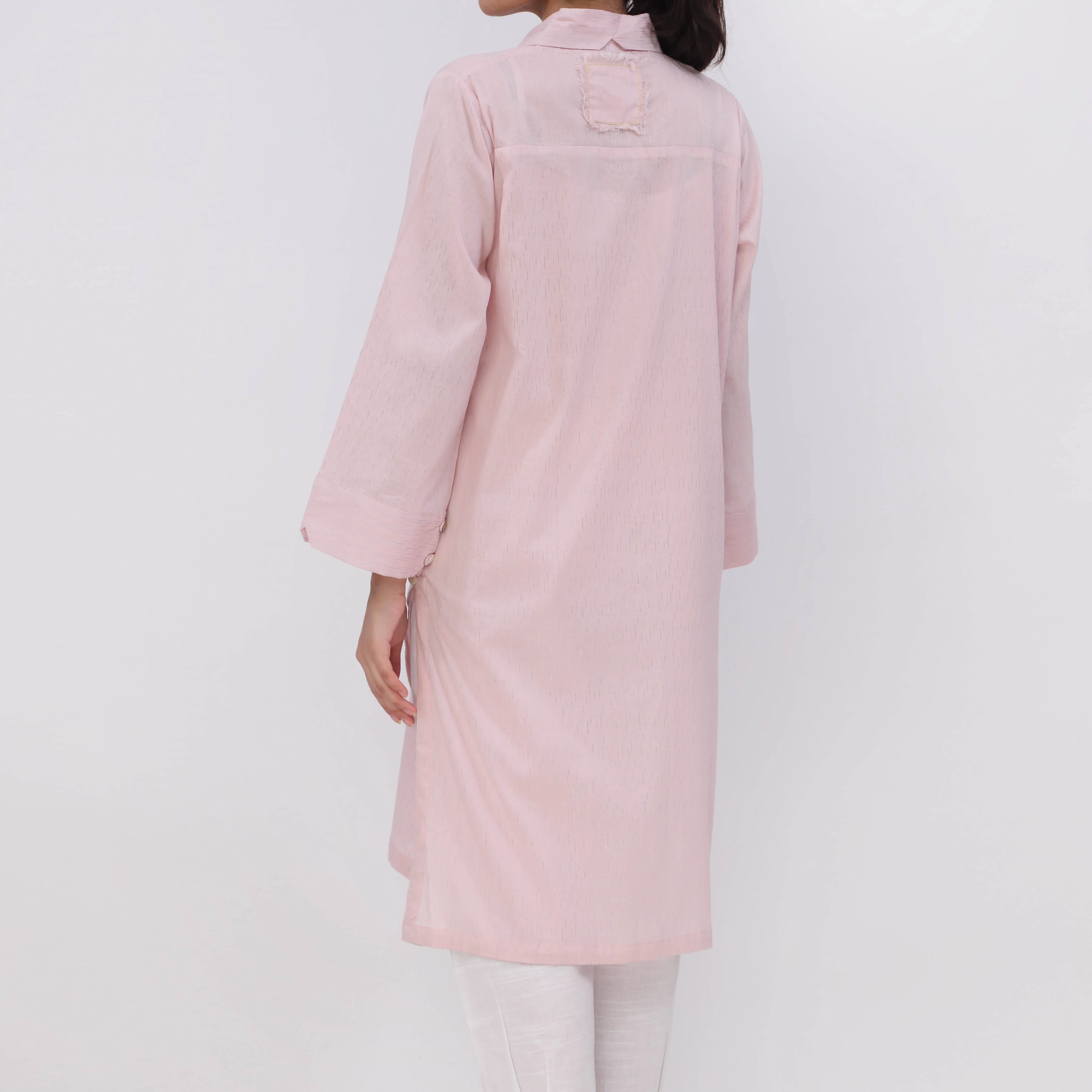 Rosara<br>1 PC Dyed Shirt PS5465 - Image 5