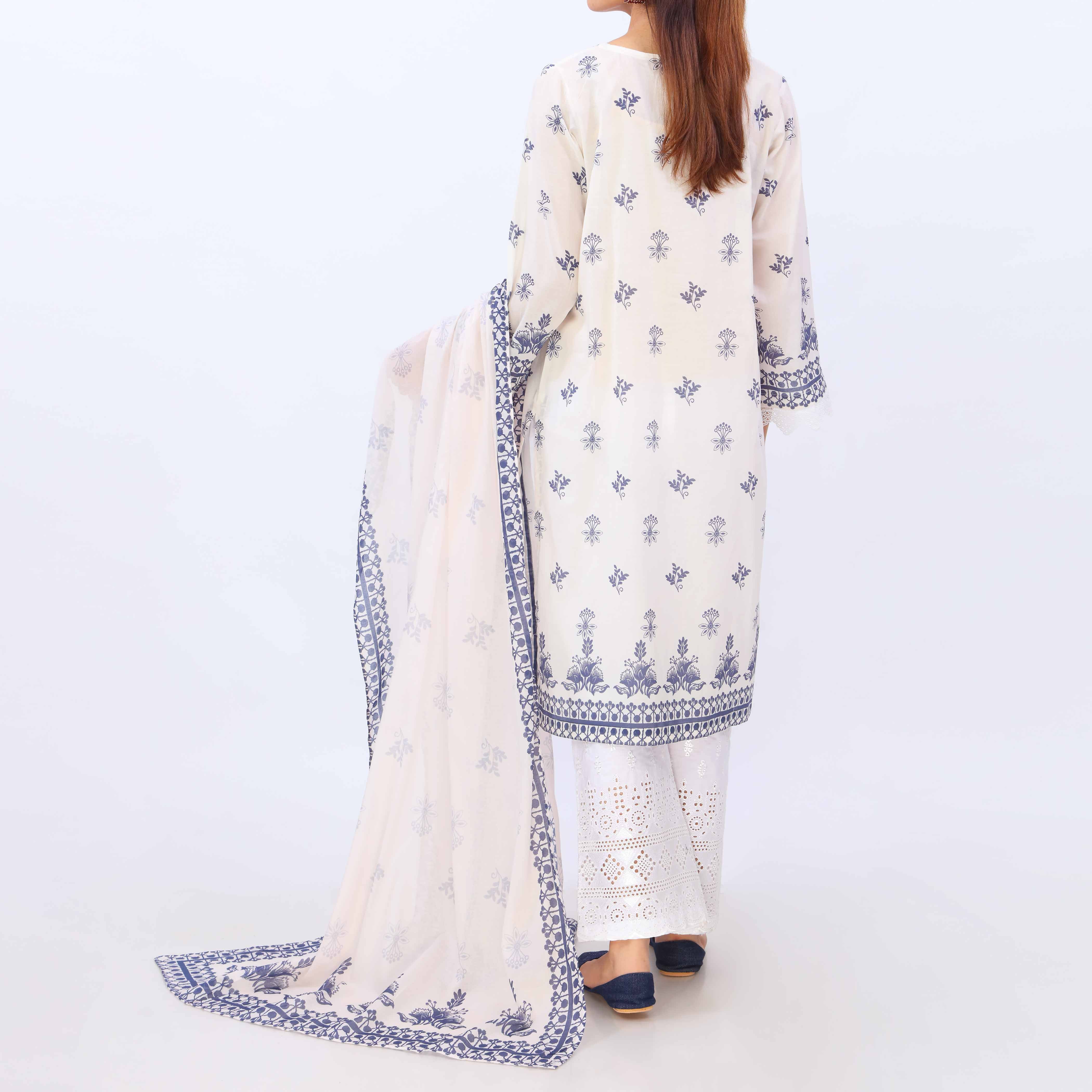 2 PC- Digital Printed Lawn Suit PS5426 - Image 5
