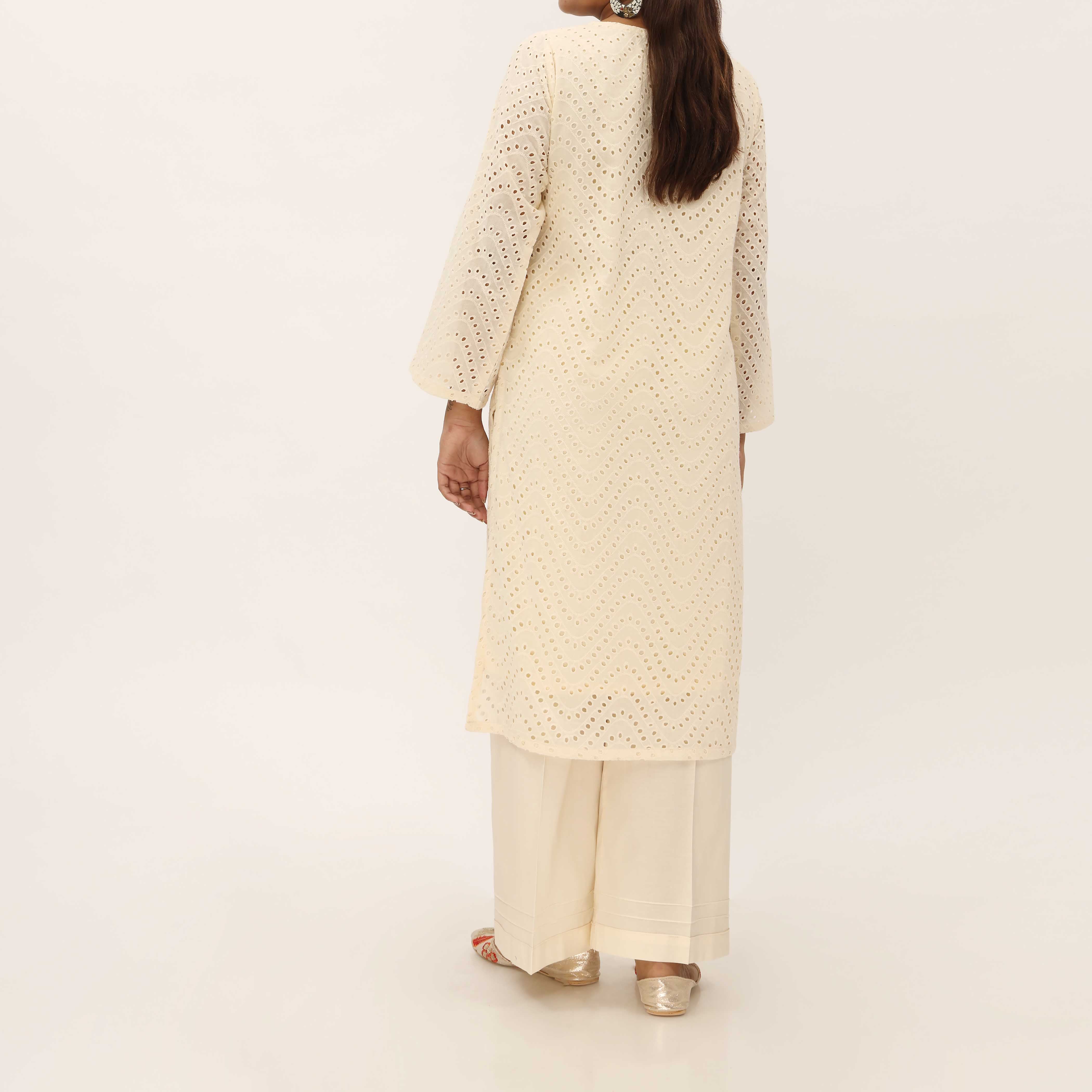 2PC- Chikankari Schifili Suit PS5292 - Image 4