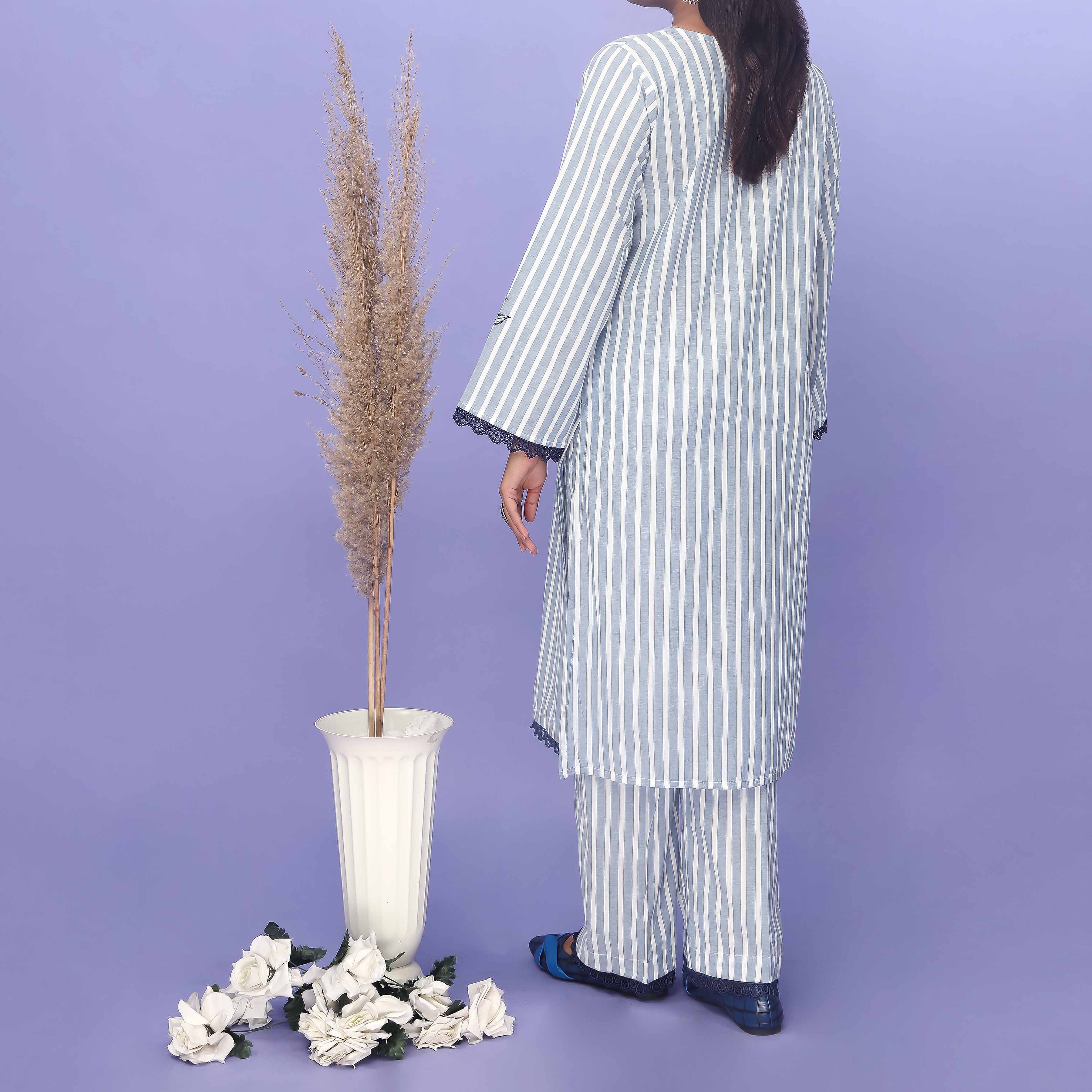2PC- Cotton Cord Suit PS4968 - Image 3