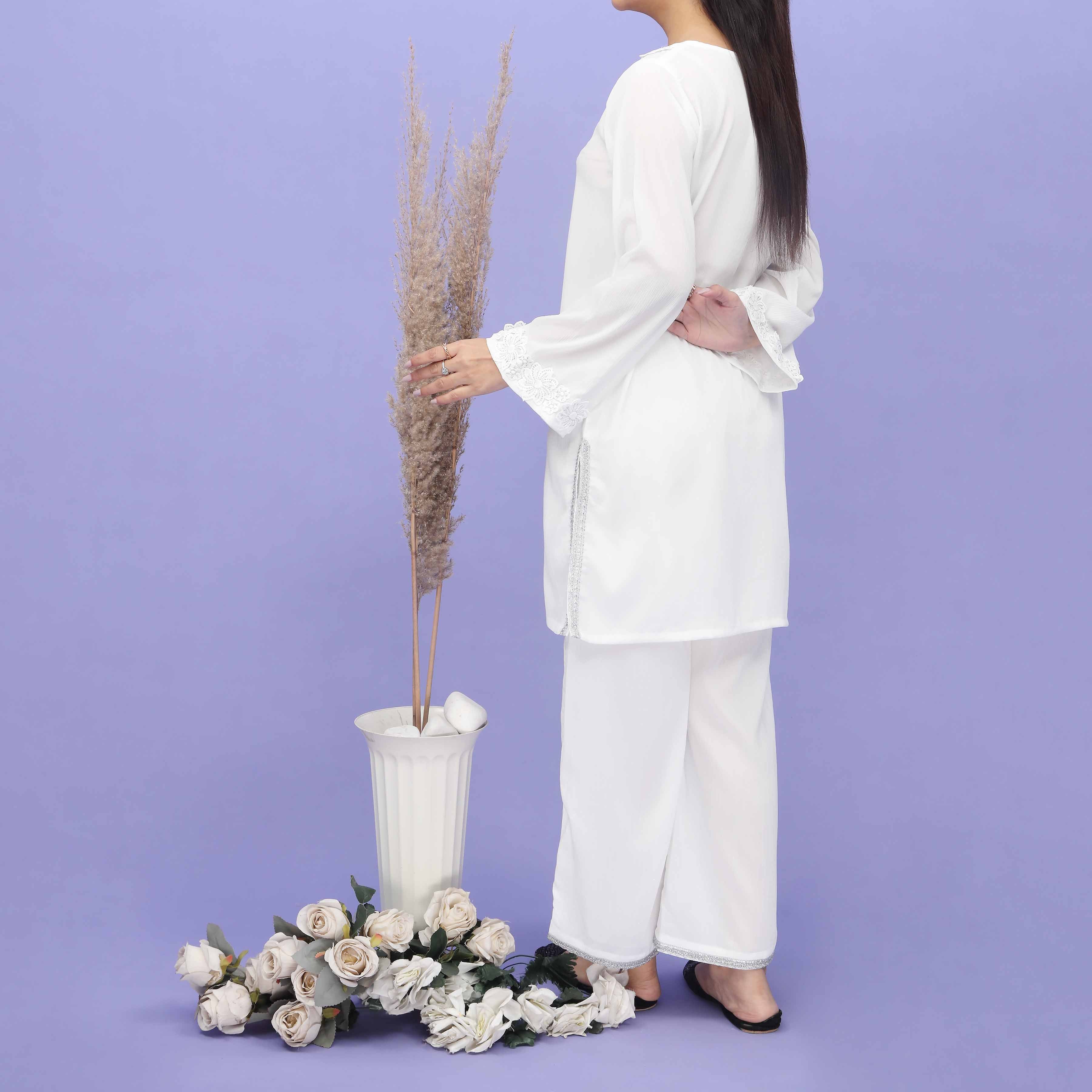 2PC- Crinkle Cotton Suit PS4964 - Image 3