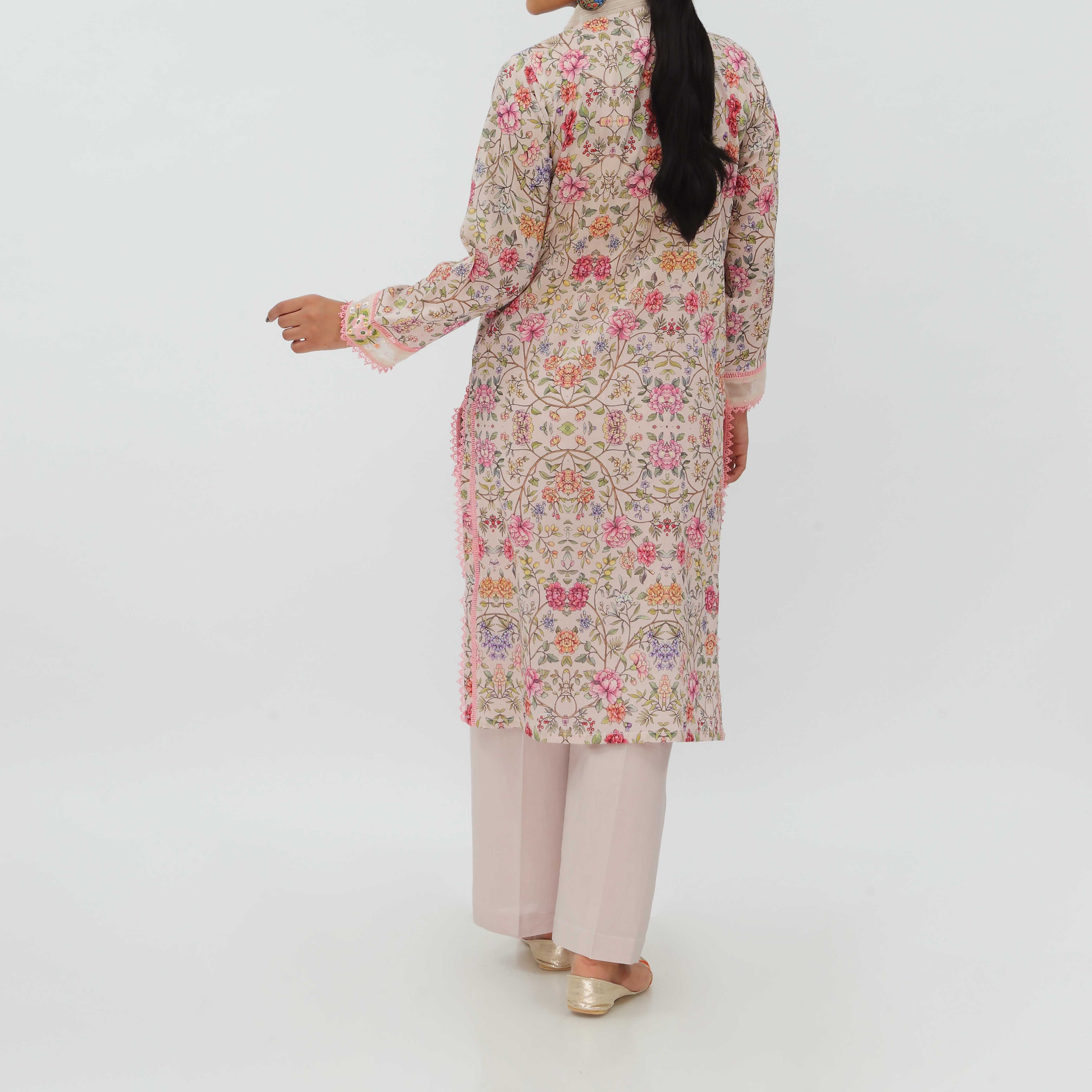 2PC- Digital Printed Lawn Suit PS5281 - Image 3