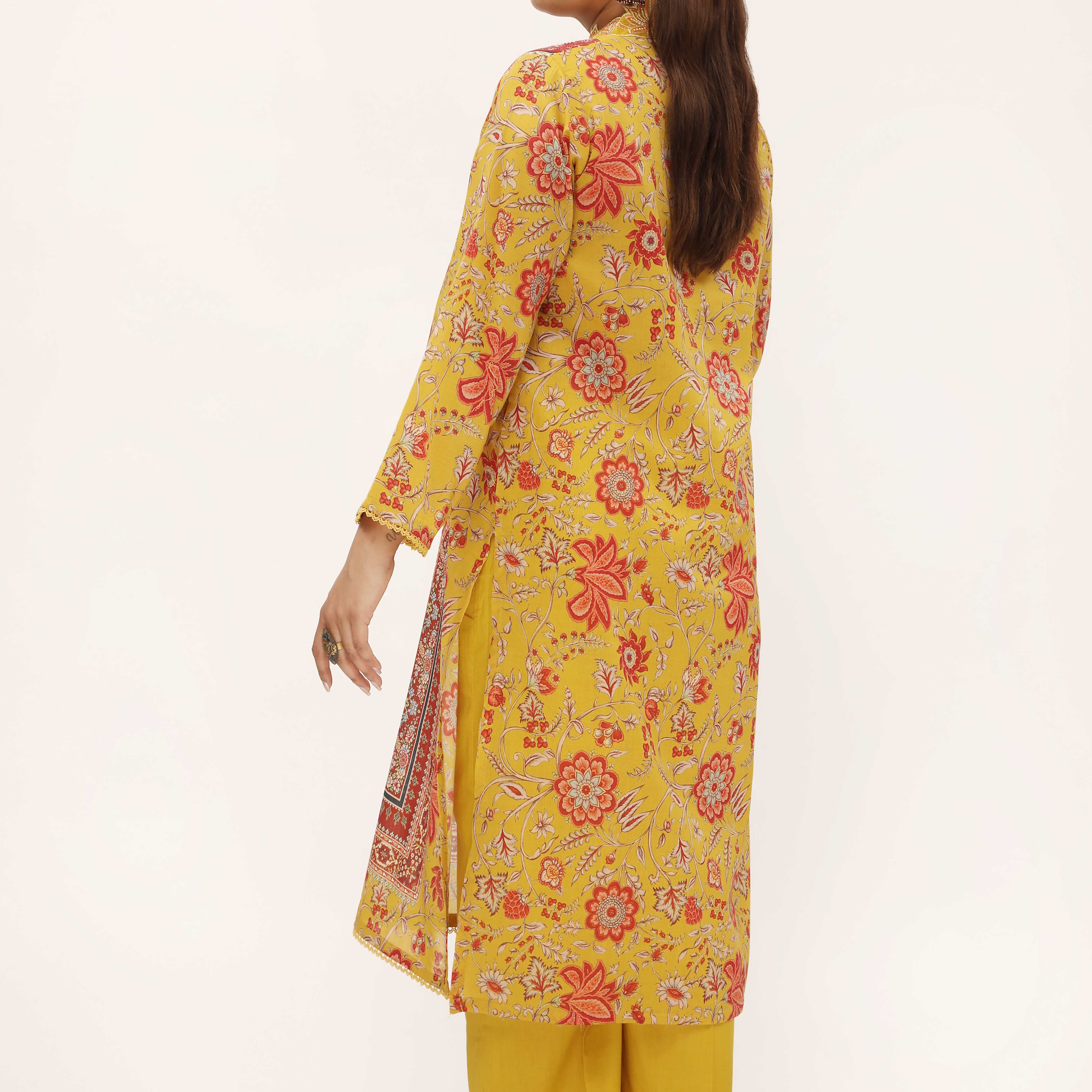 2PC- Digital Printed Lawn Suit PS5319 - Image 5