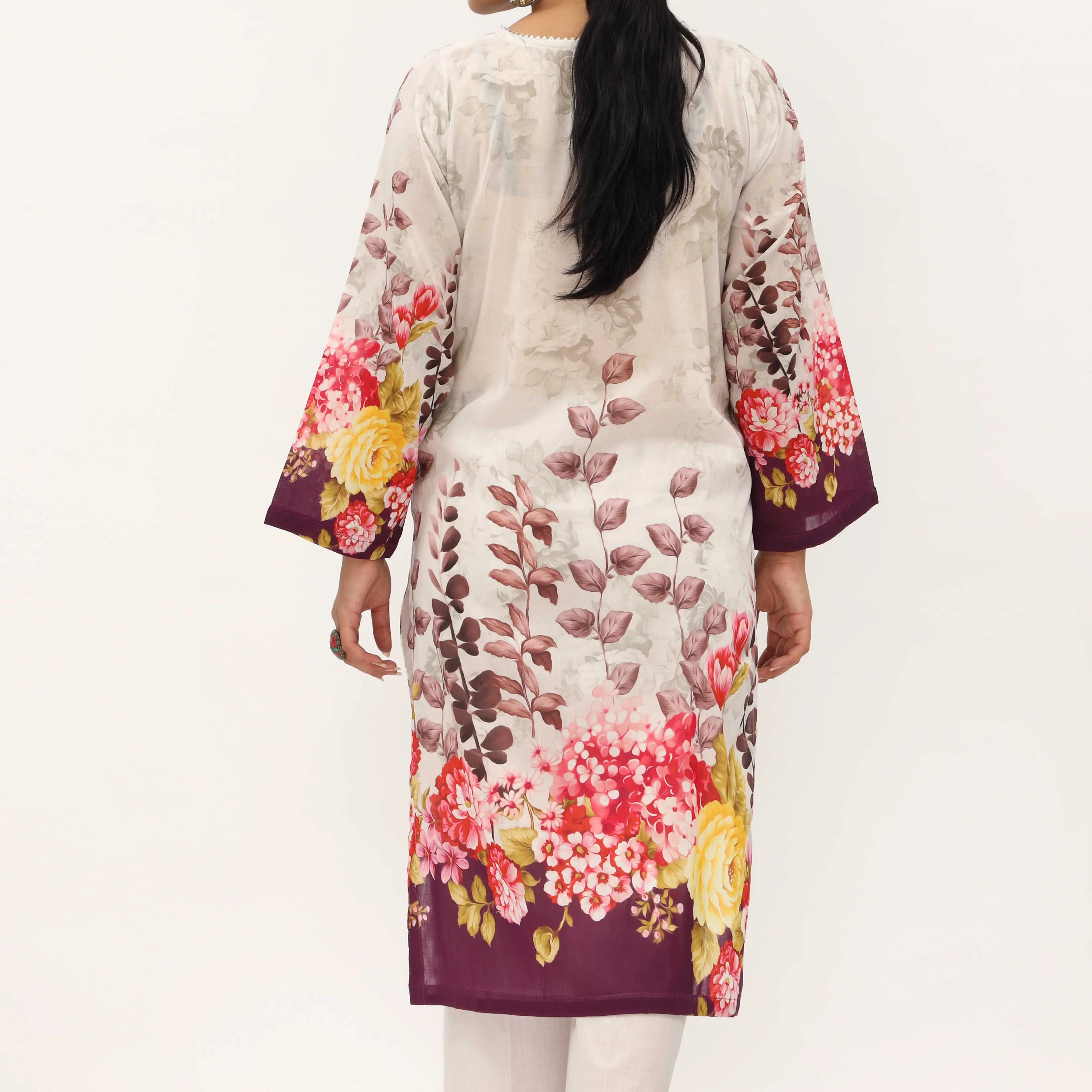 2PC- Digital Printed Lawn Suit PS5362 - Image 4