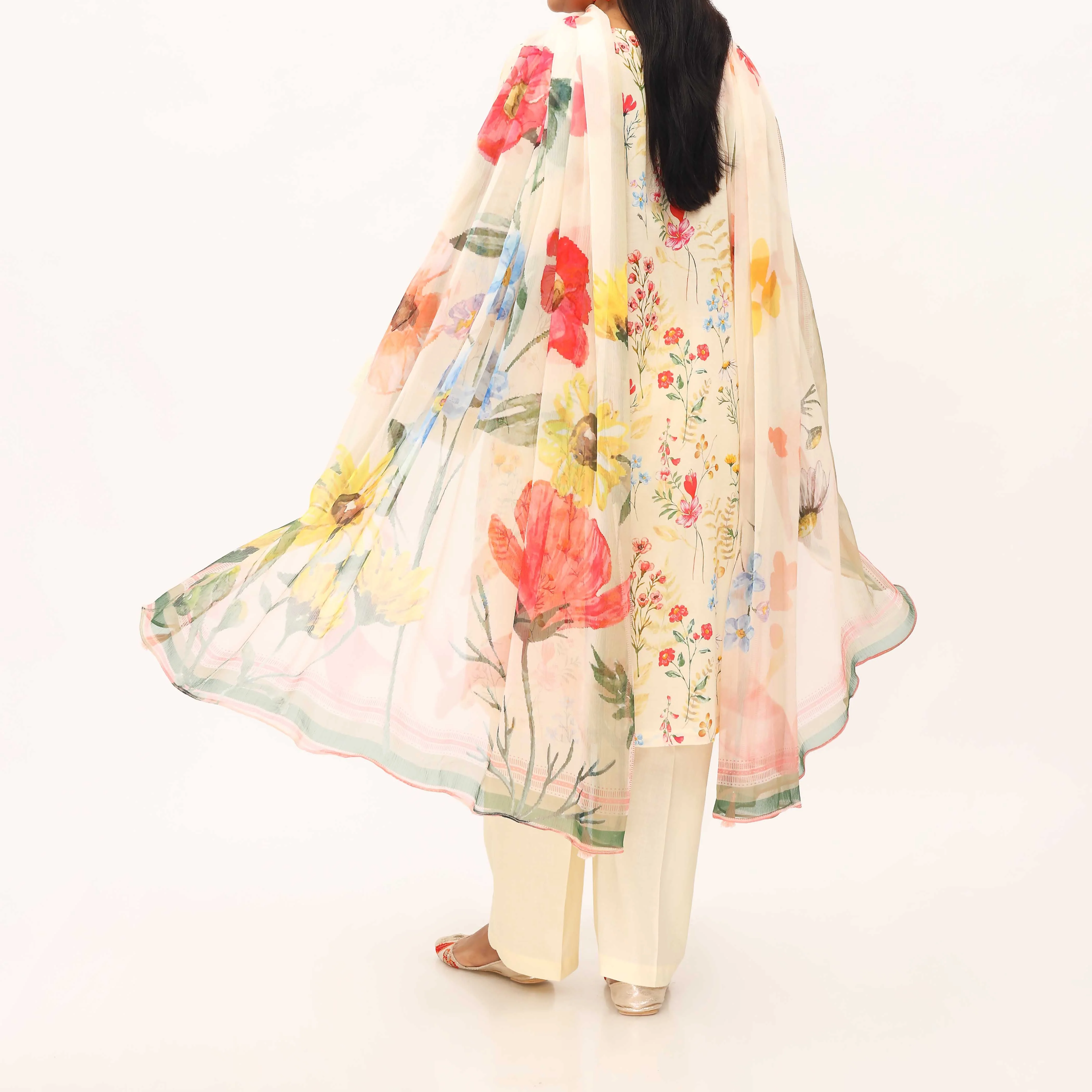 2PC- Digital Printed Lawn Suit PS5383 - Image 4
