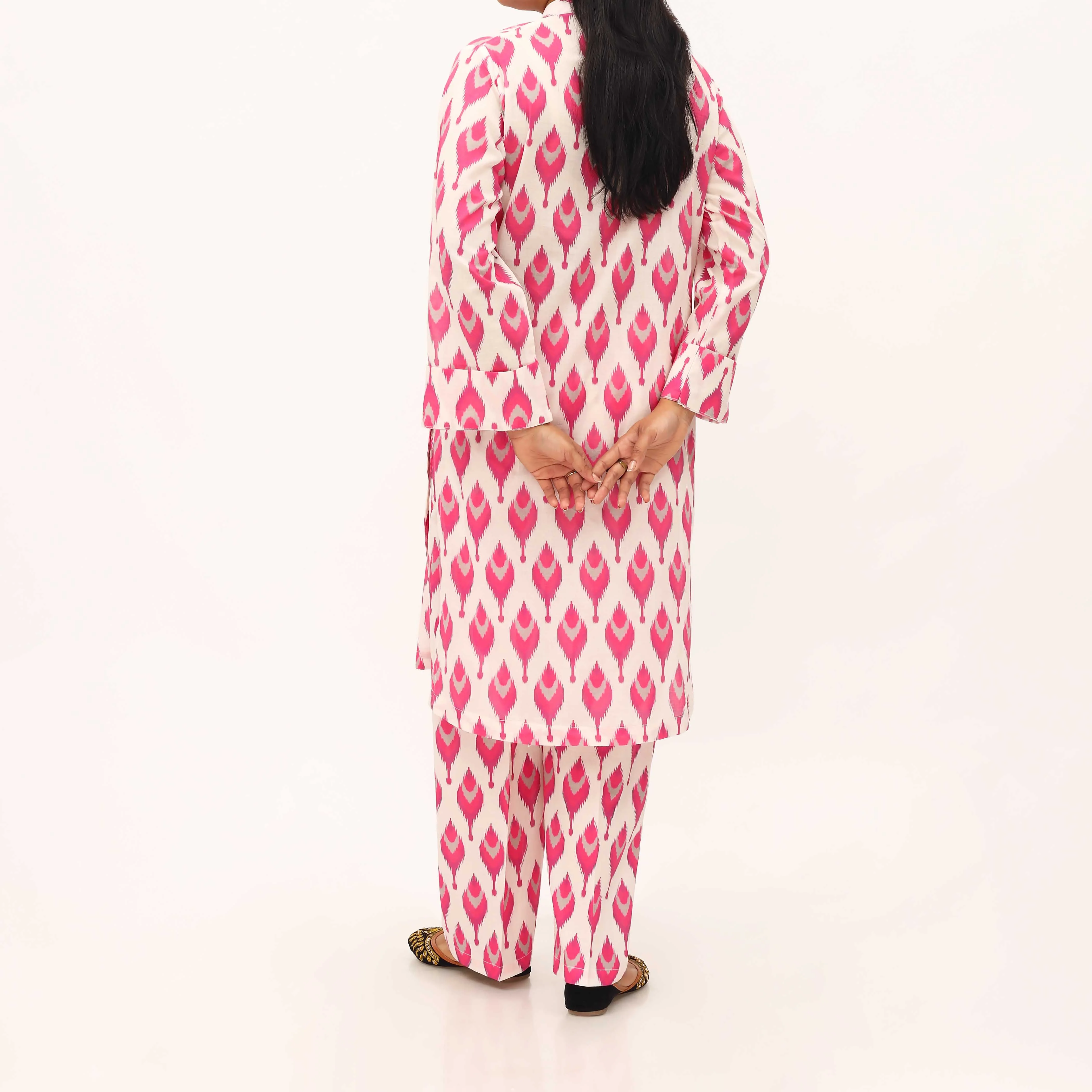 2PC- Digital Printed Lawn Suit PS5390 - Image 4