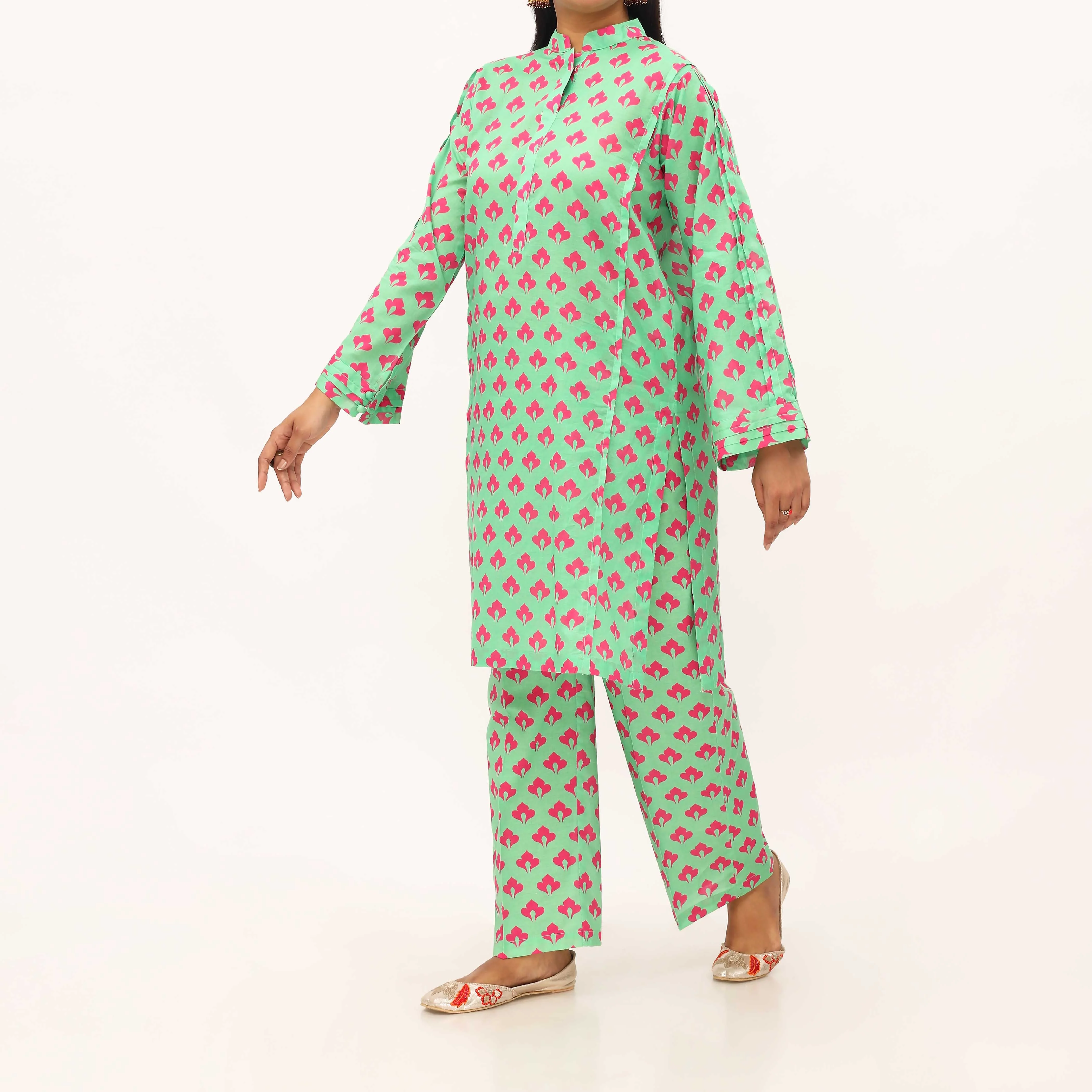 2PC- Digital Printed Lawn Suit PS5397 - Image 4
