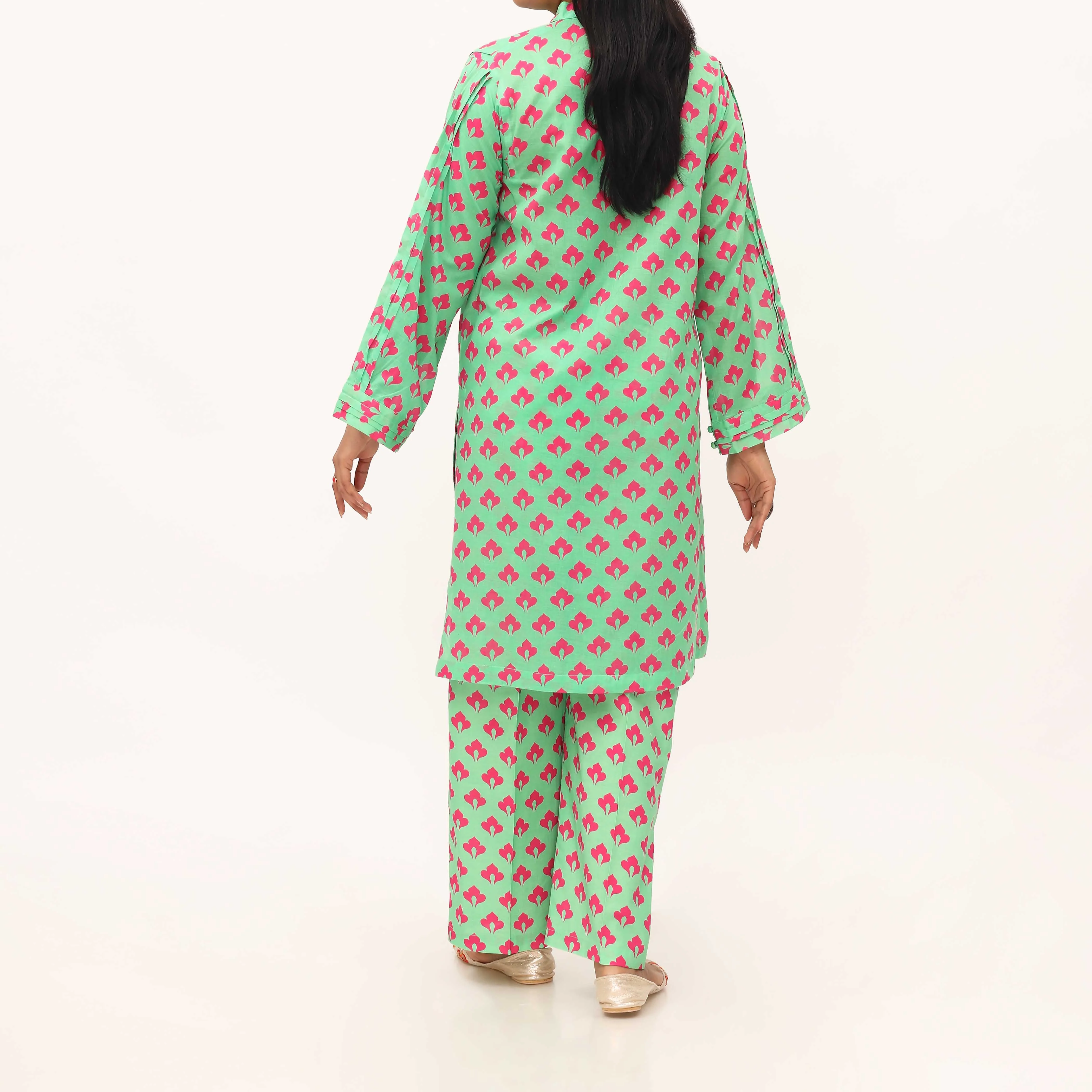 2PC- Digital Printed Lawn Suit PS5397 - Image 5