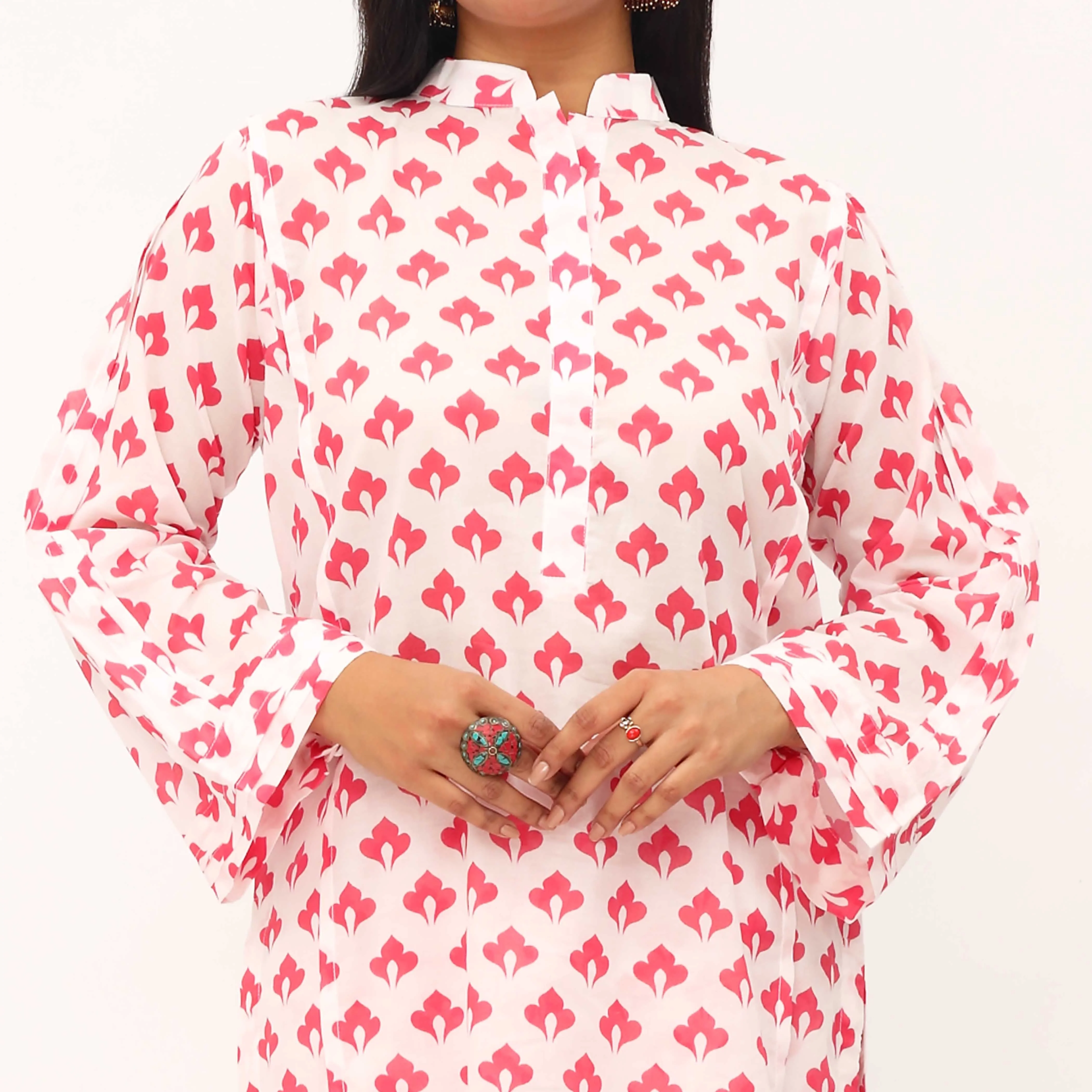 2PC- Digital Printed Lawn Suit PS5398 - Image 2