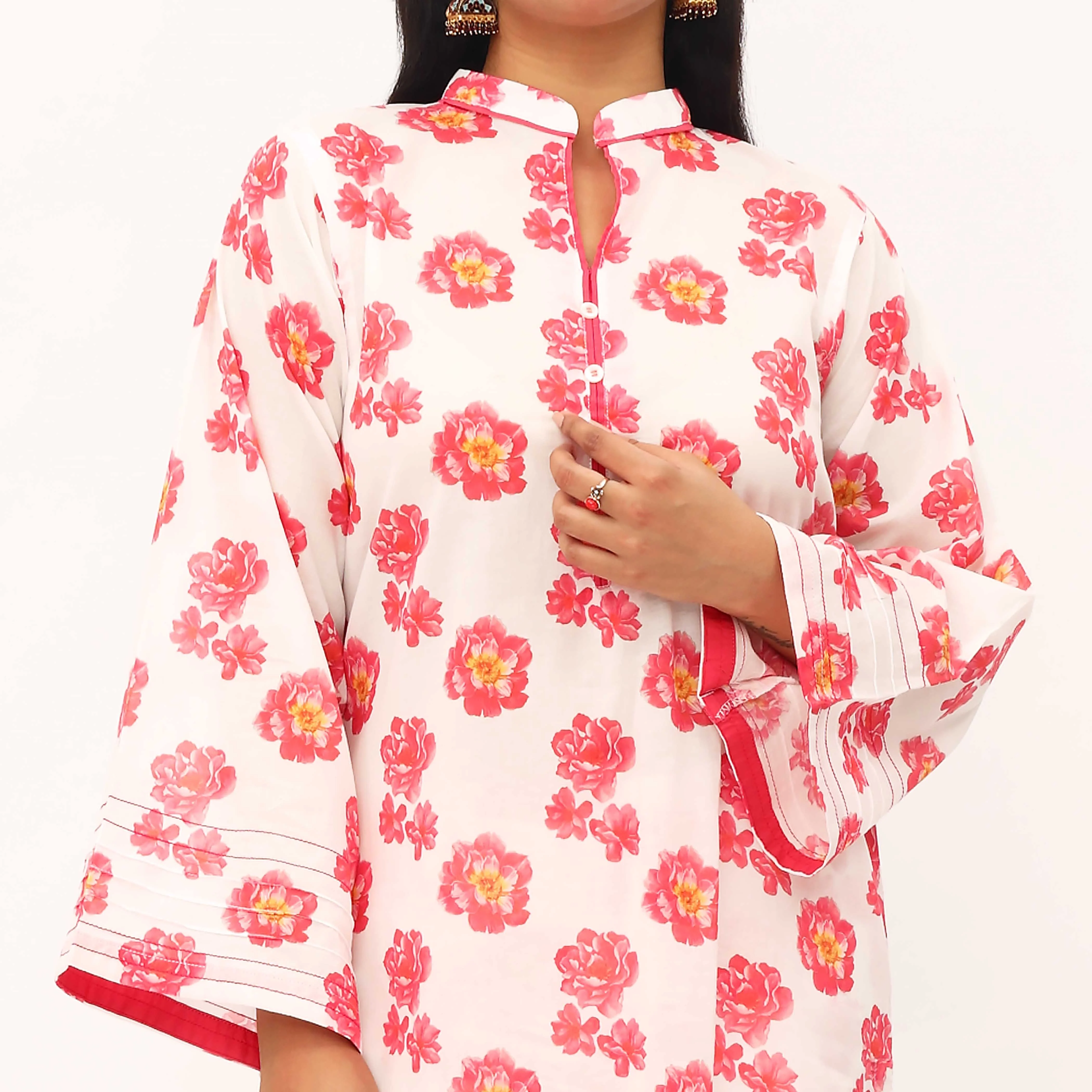 2PC- Digital Printed Lawn Suit PS5400 - Image 3
