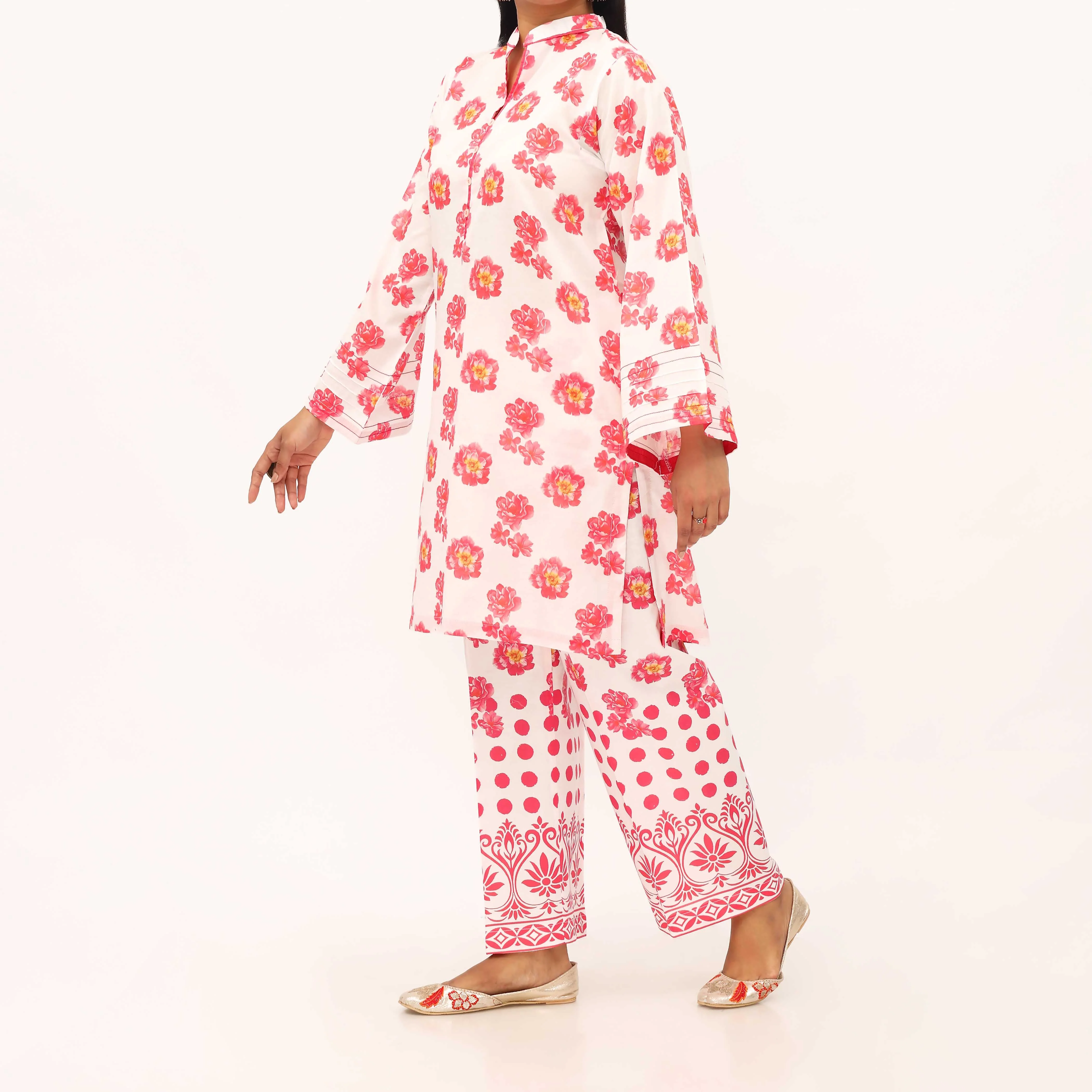 2PC- Digital Printed Lawn Suit PS5400 - Image 4