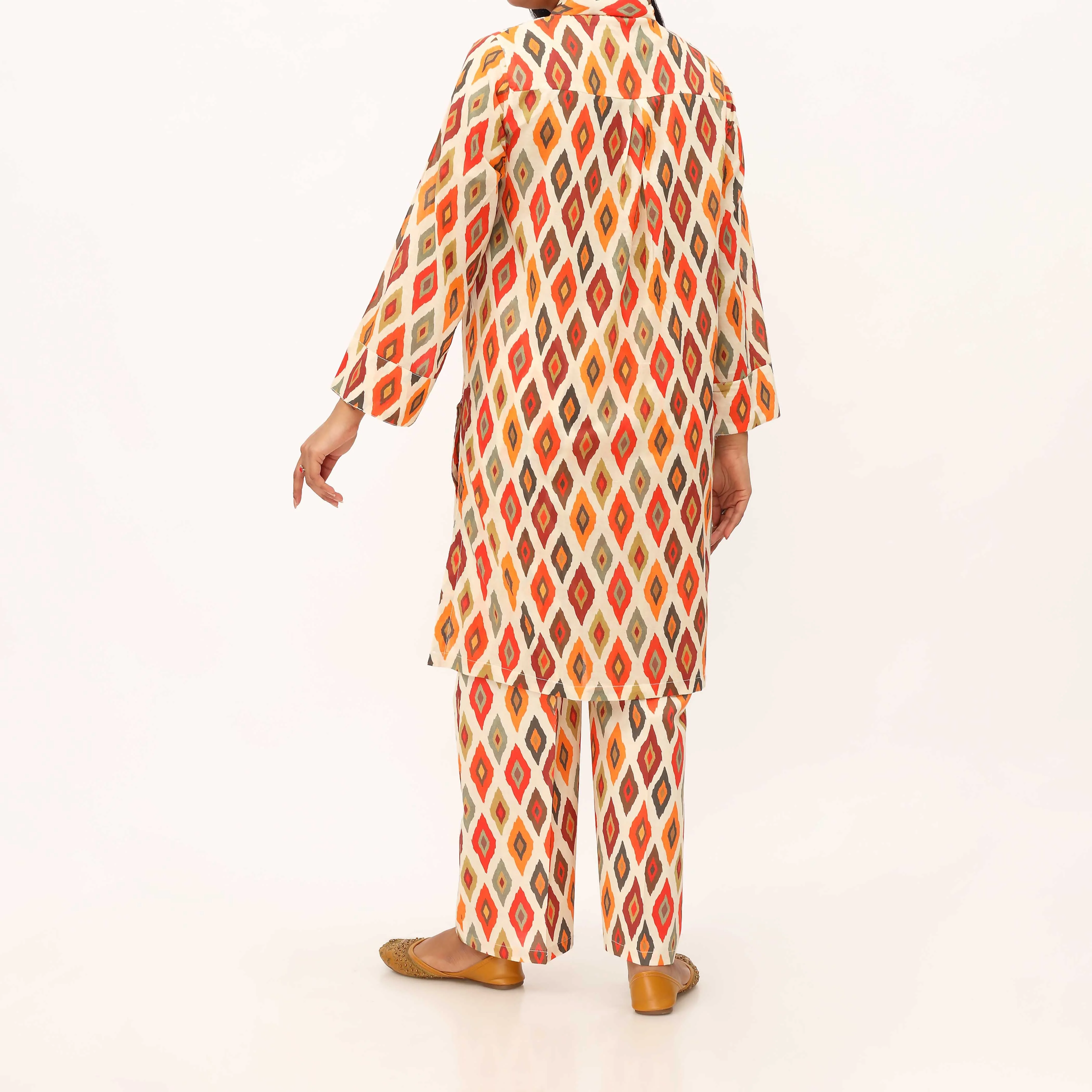 2PC- Digital Printed Lawn Suit PS5402 - Image 4