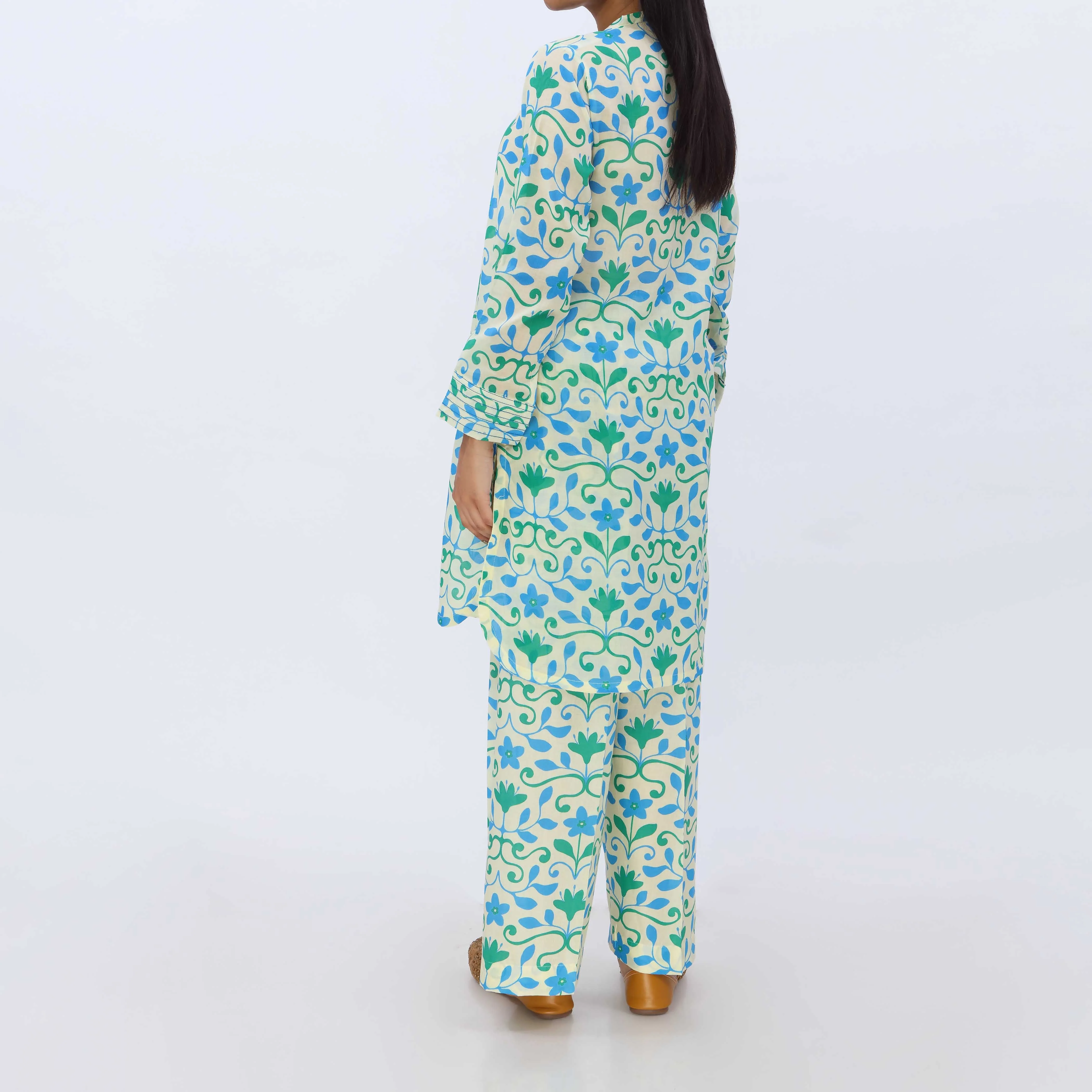 2PC- Digital Printed Lawn Suit PS5424 - Image 4