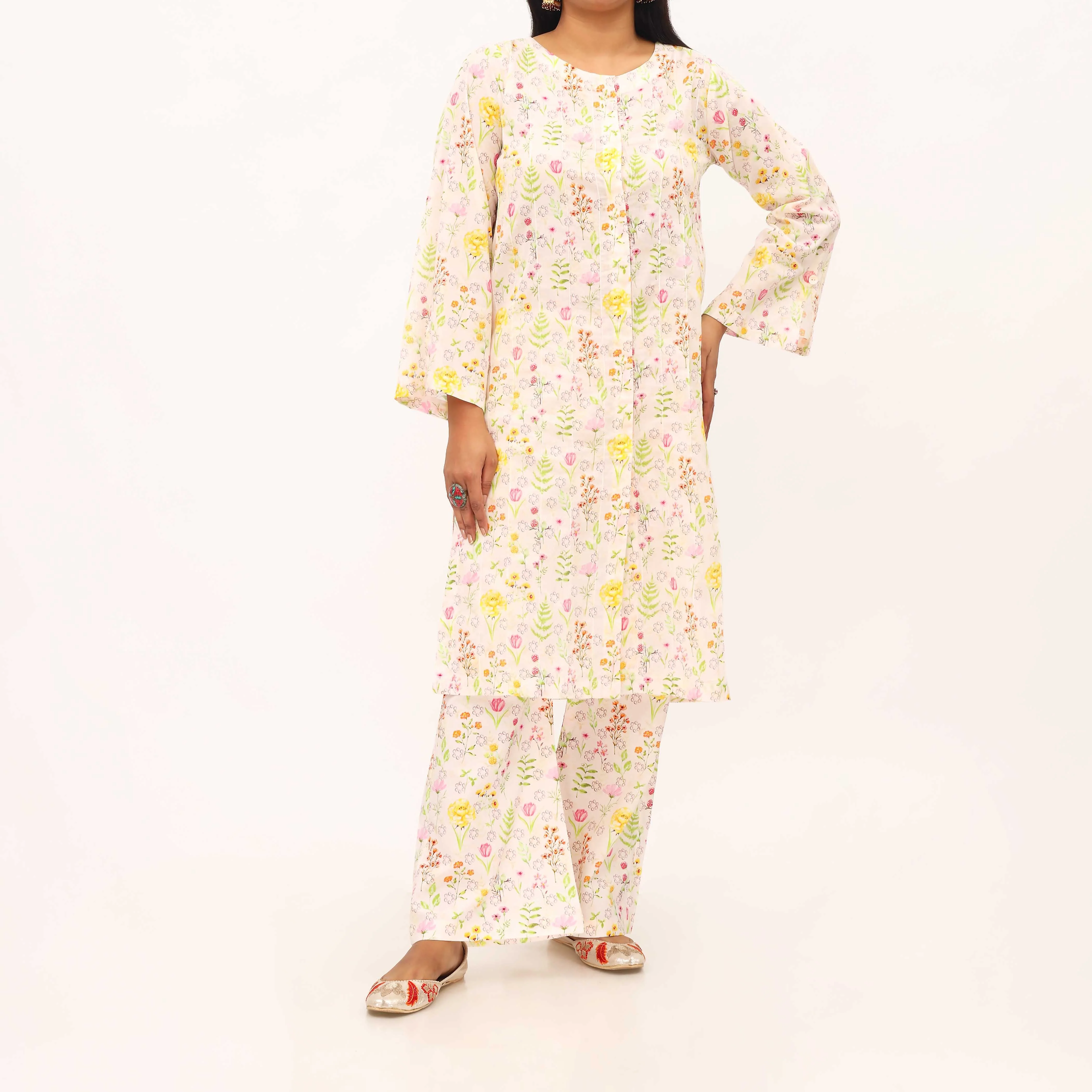 2PC- Digital Printed Lawn Suit PS5425 - Image 2