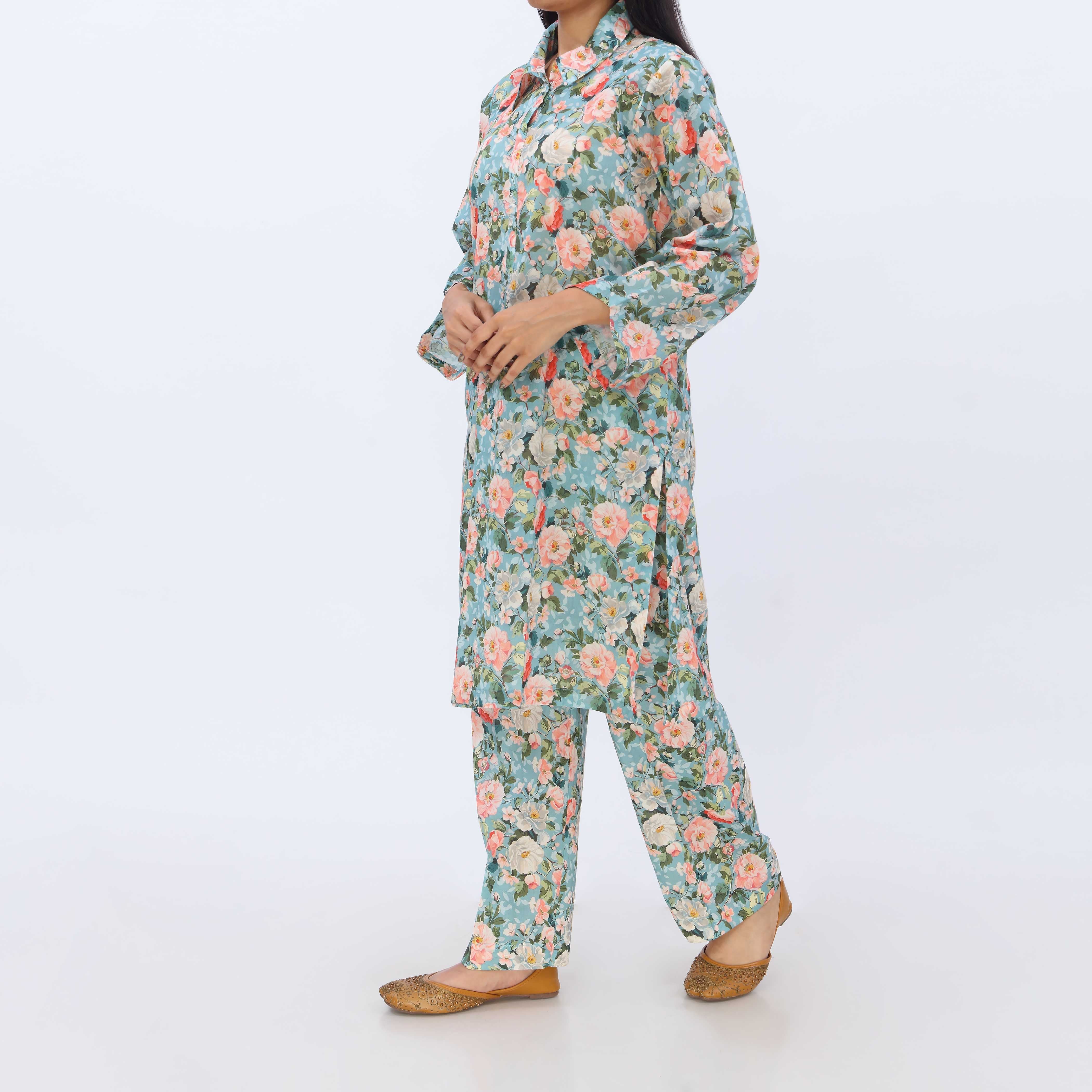 2PC- Digital Printed Lawn Suit PS5436 - Image 3