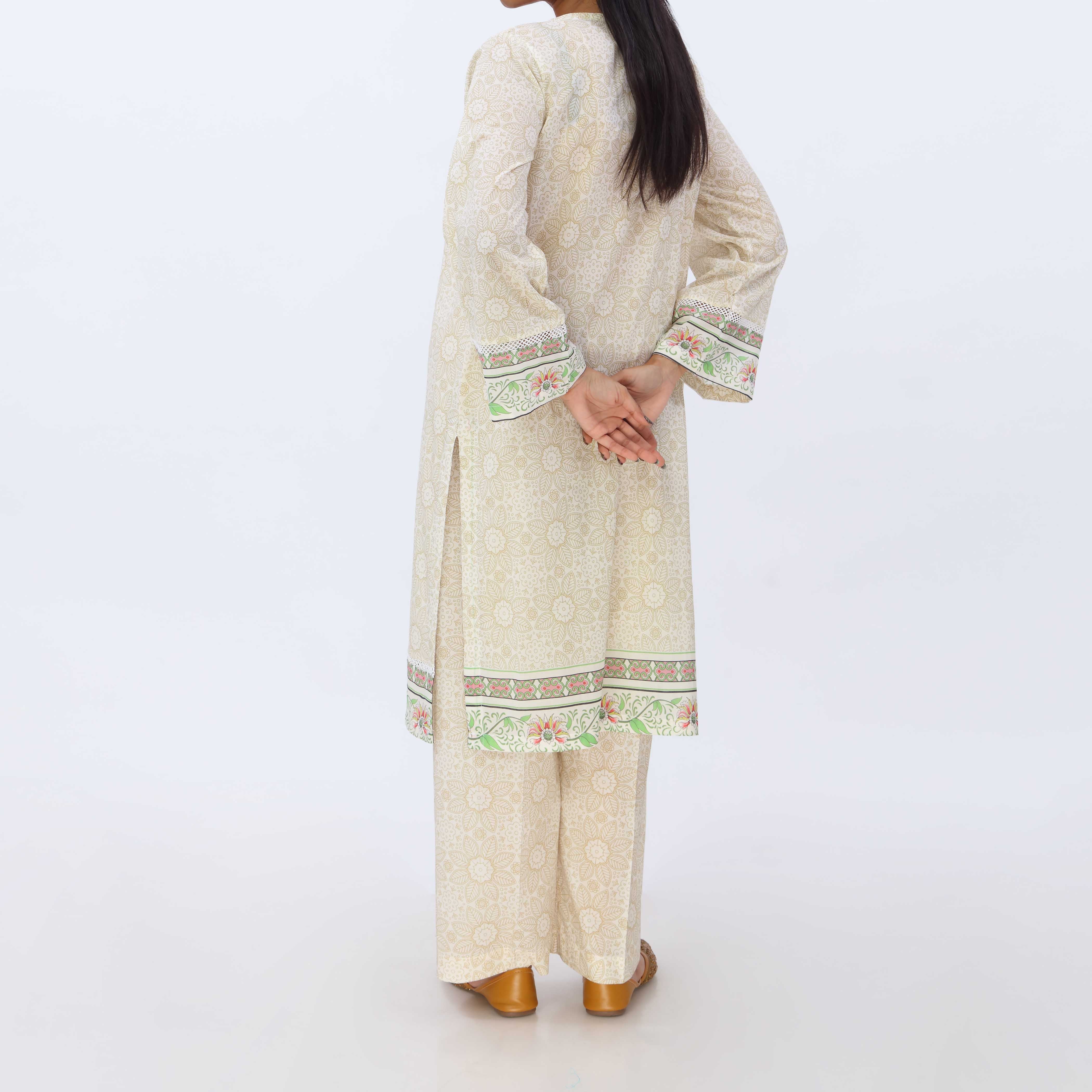 2PC- Digital Printed Lawn Suit PS5438 - Image 5